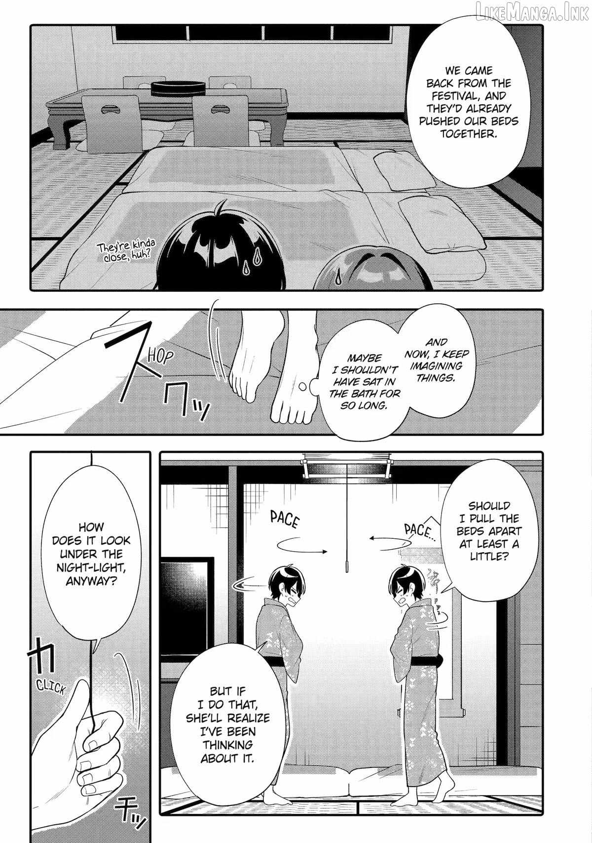 Alone in a Room With a Beautiful Girl in Defenseless Cute Pajamas Chapter 13-eng-li - Page 20