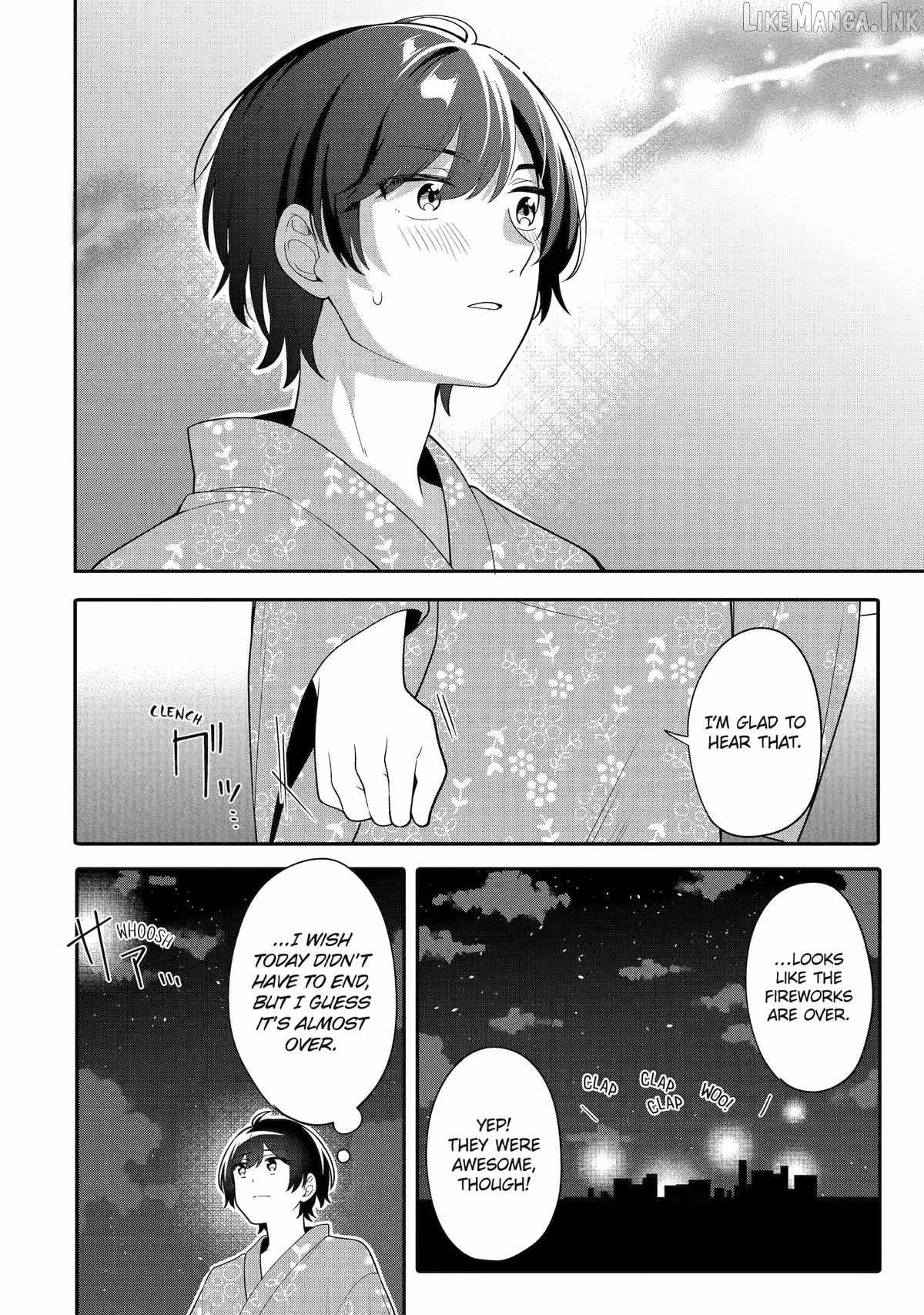 Alone in a Room With a Beautiful Girl in Defenseless Cute Pajamas Chapter 13-eng-li - Page 5