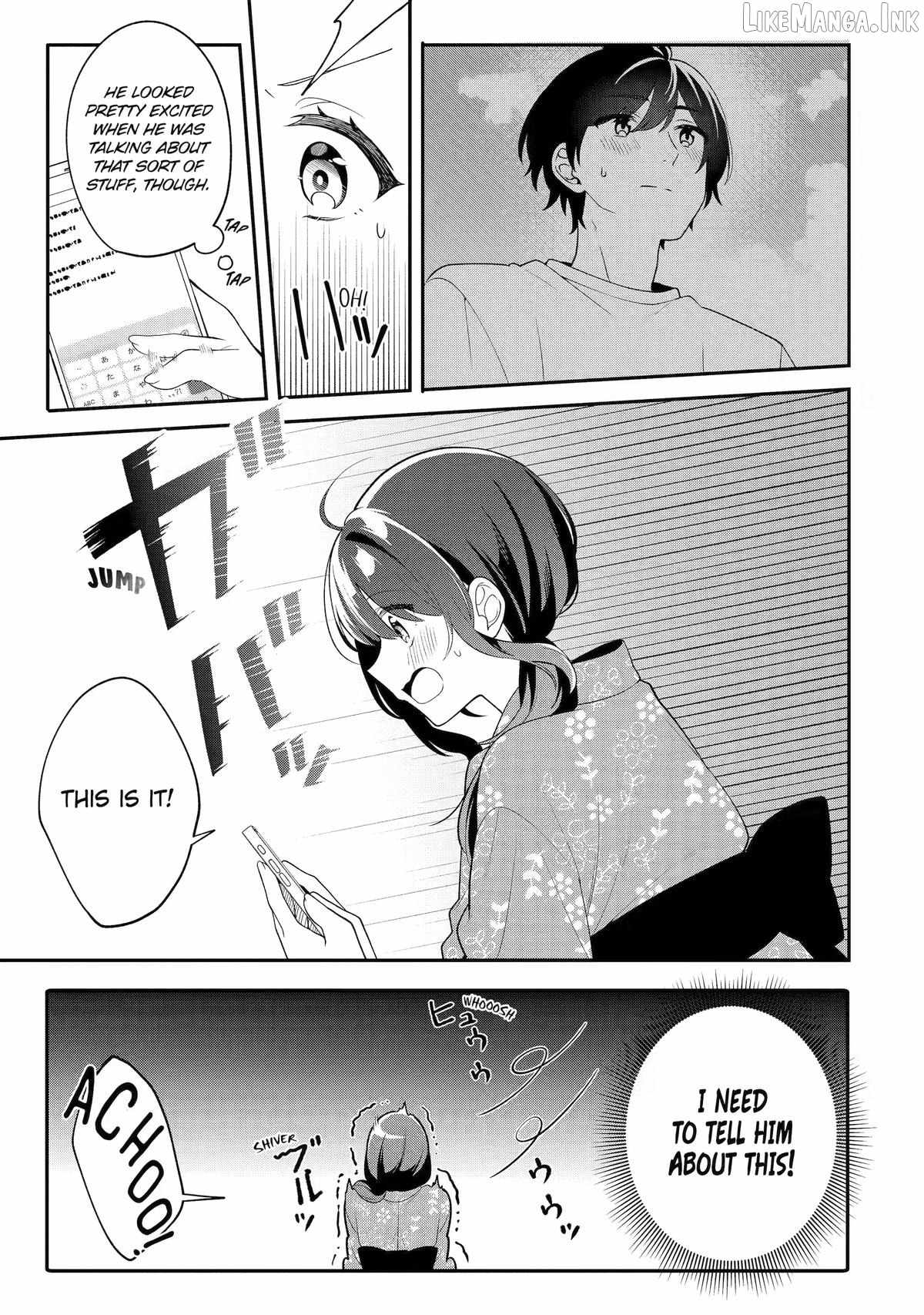 Alone in a Room With a Beautiful Girl in Defenseless Cute Pajamas Chapter 13-eng-li - Page 14