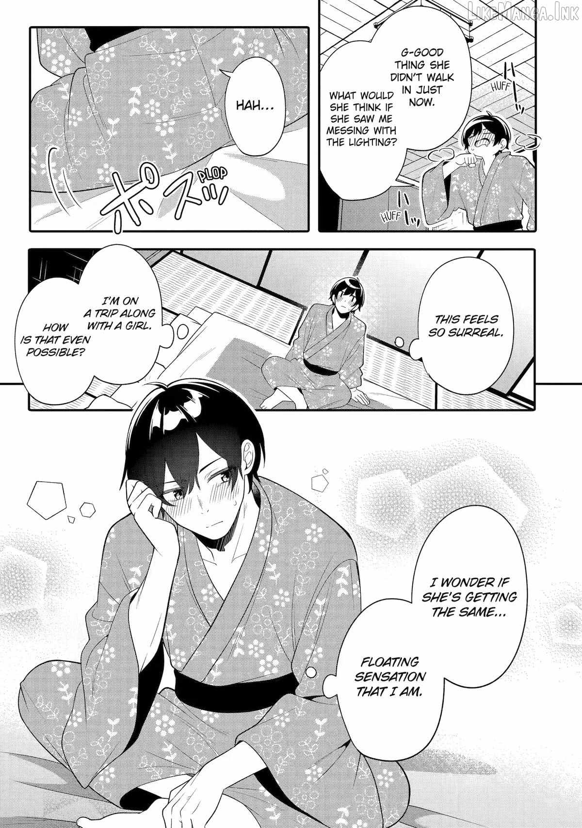 Alone in a Room With a Beautiful Girl in Defenseless Cute Pajamas Chapter 13-eng-li - Page 22