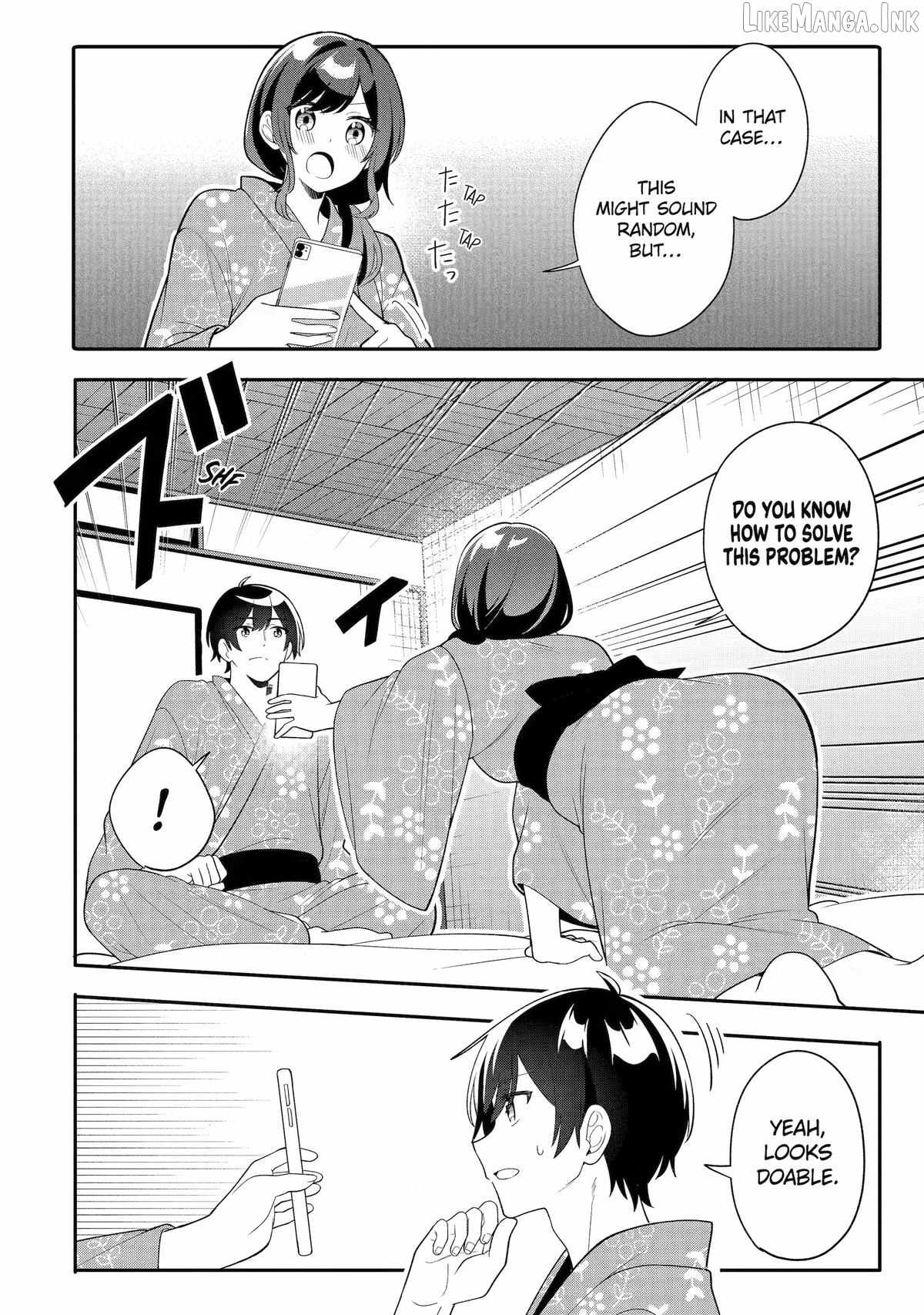 Alone in a Room With a Beautiful Girl in Defenseless Cute Pajamas Chapter 13-eng-li - Page 31