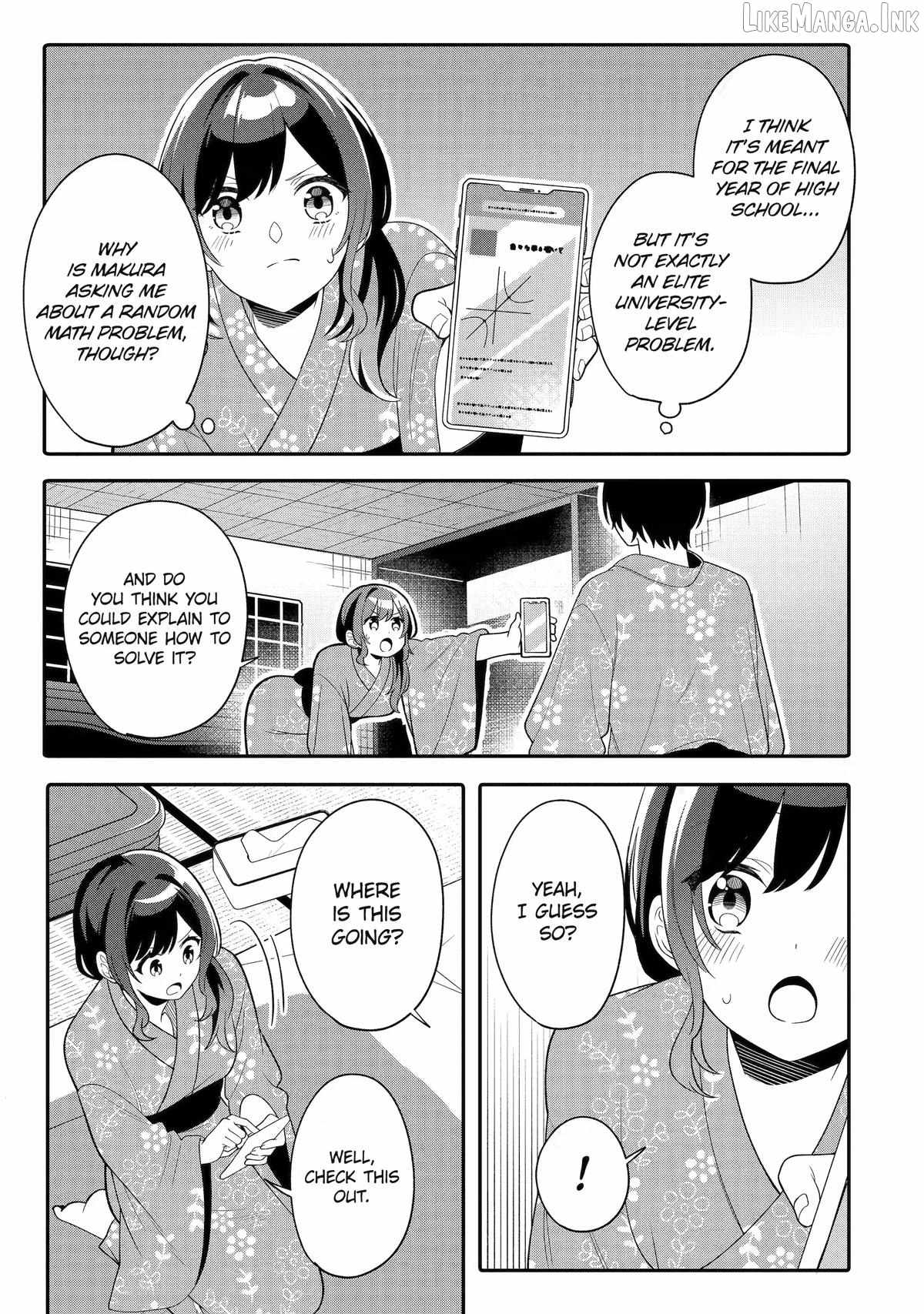 Alone in a Room With a Beautiful Girl in Defenseless Cute Pajamas Chapter 13-eng-li - Page 32