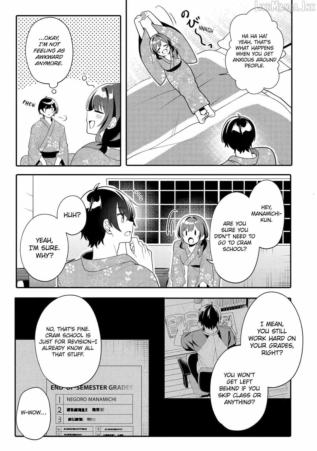 Alone in a Room With a Beautiful Girl in Defenseless Cute Pajamas Chapter 13-eng-li - Page 30