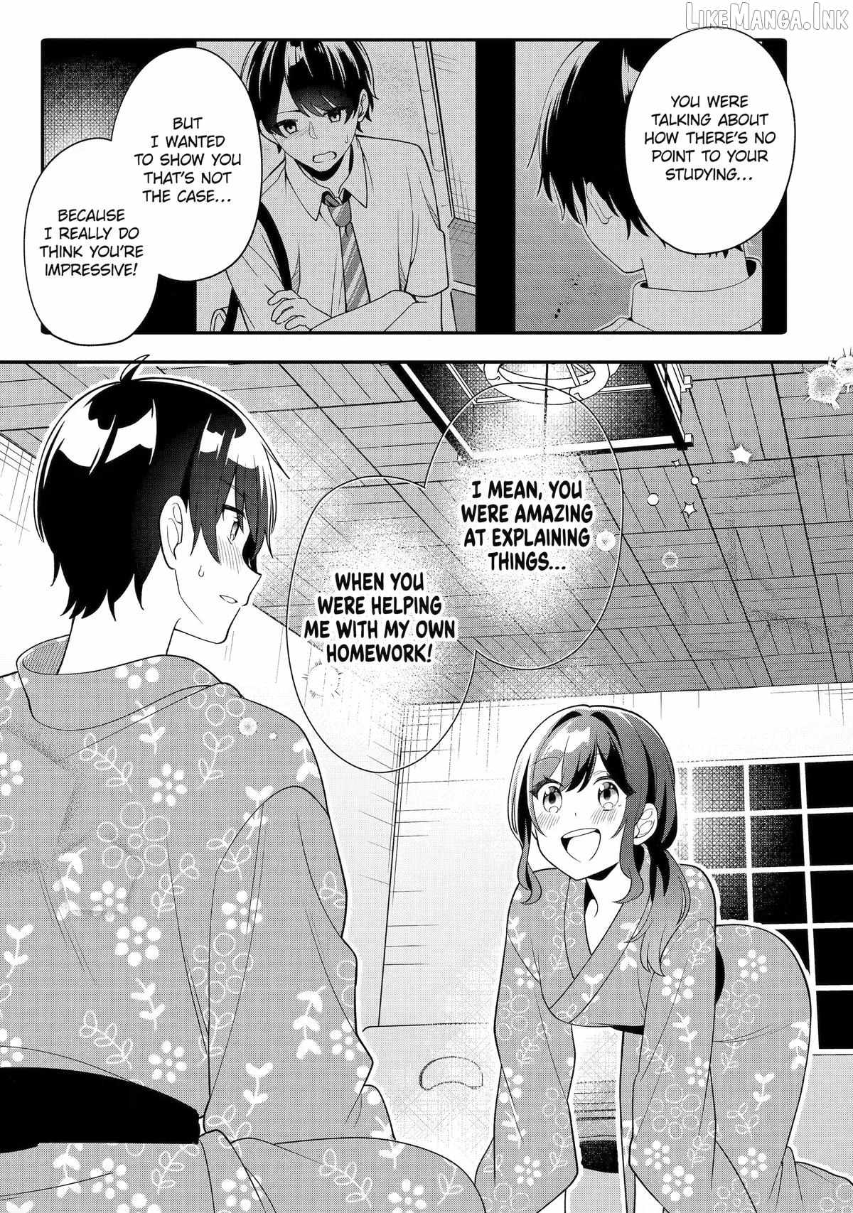 Alone in a Room With a Beautiful Girl in Defenseless Cute Pajamas Chapter 13-eng-li - Page 36