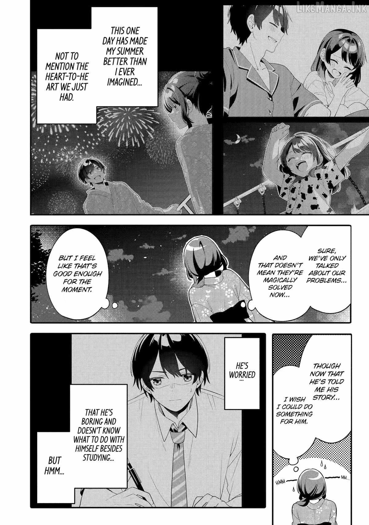 Alone in a Room With a Beautiful Girl in Defenseless Cute Pajamas Chapter 13-eng-li - Page 13