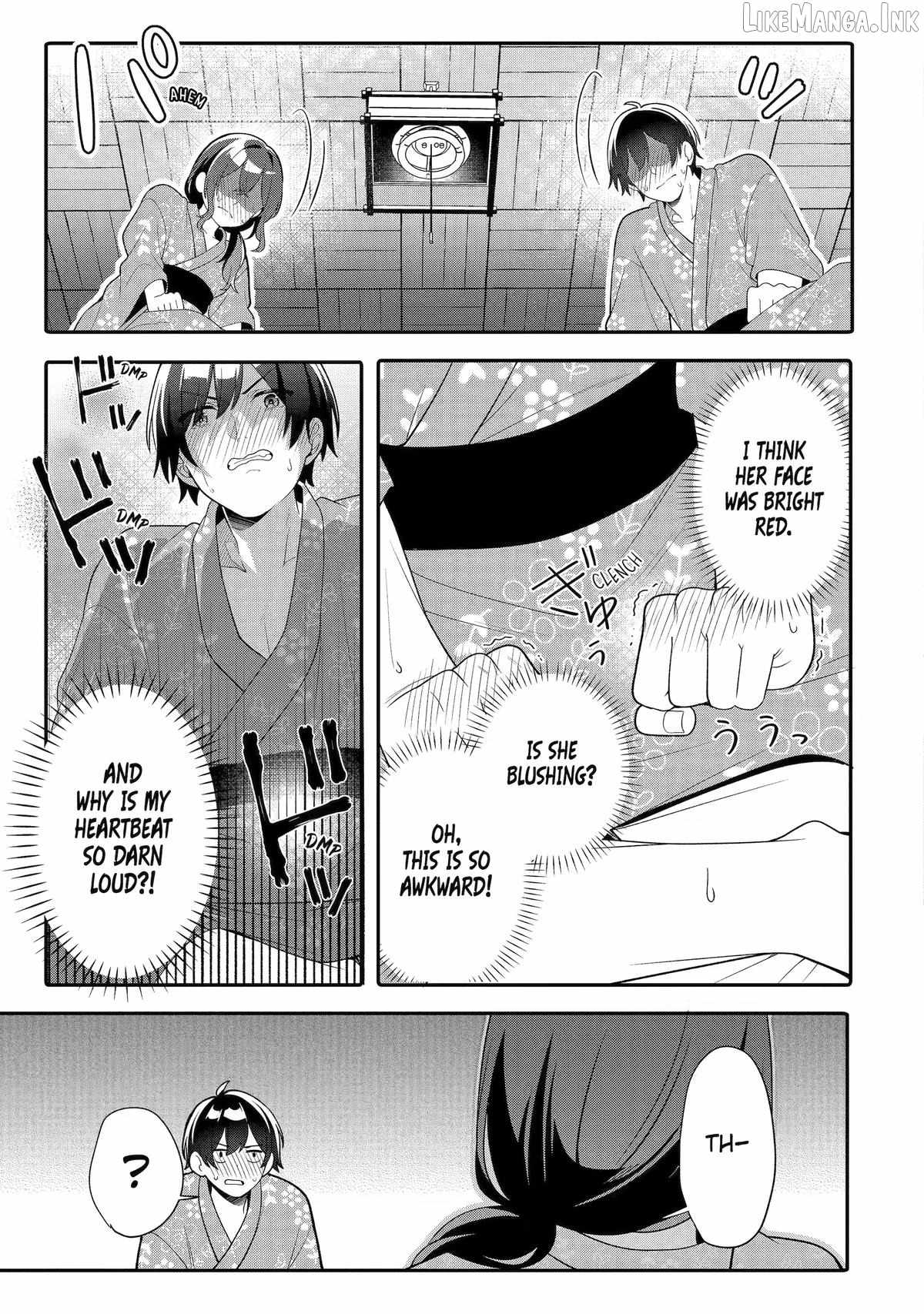 Alone in a Room With a Beautiful Girl in Defenseless Cute Pajamas Chapter 13-eng-li - Page 28