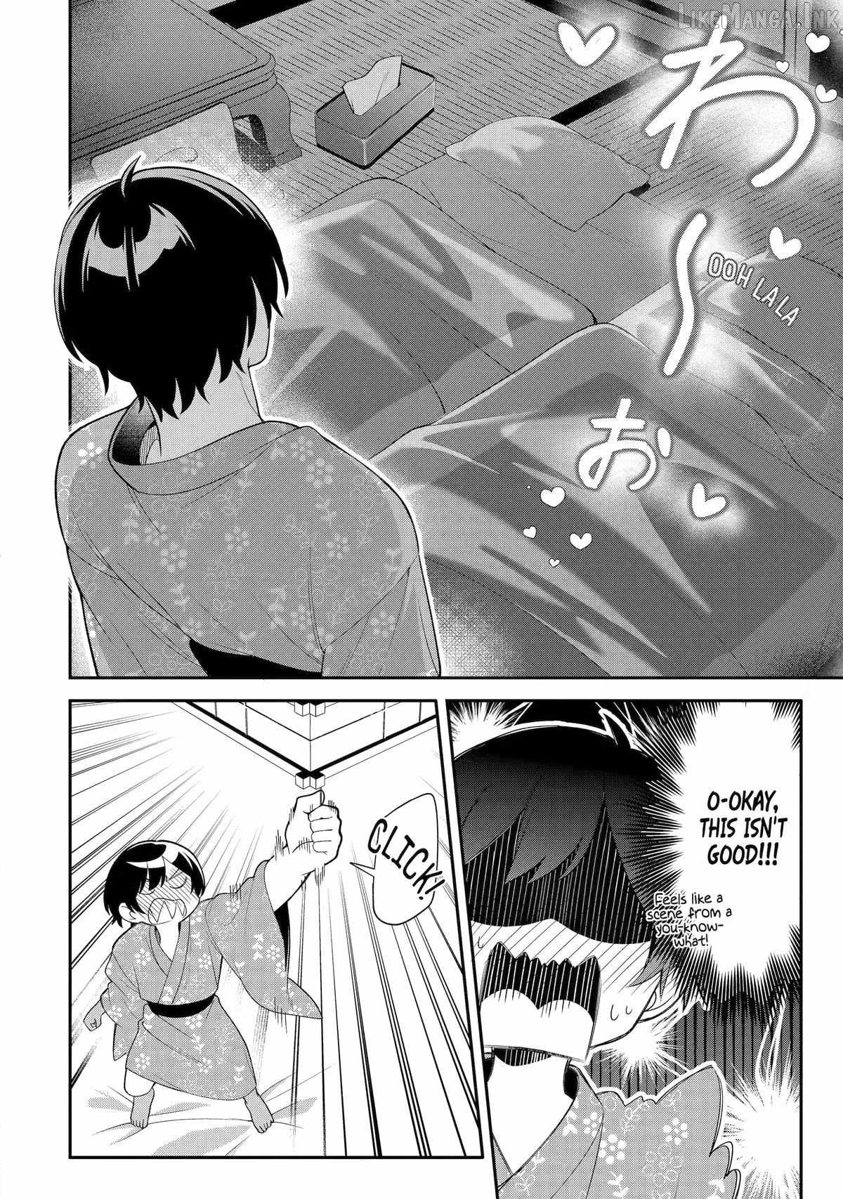 Alone in a Room With a Beautiful Girl in Defenseless Cute Pajamas Chapter 13-eng-li - Page 21