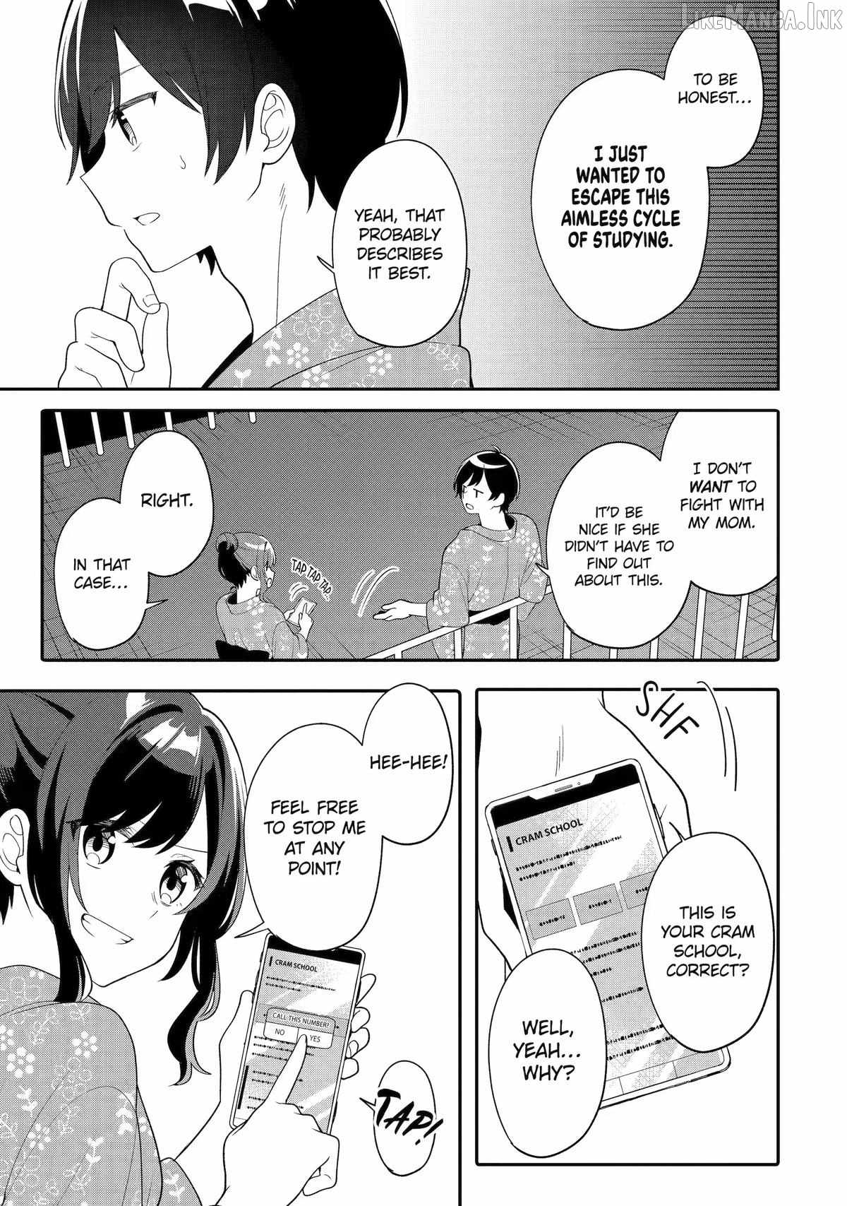 Alone in a Room With a Beautiful Girl in Defenseless Cute Pajamas Chapter 13-eng-li - Page 8