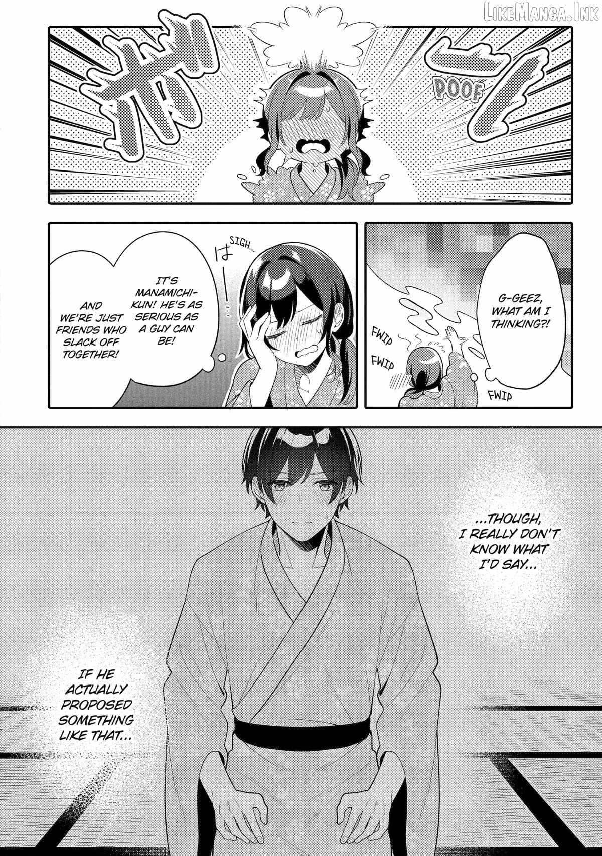 Alone in a Room With a Beautiful Girl in Defenseless Cute Pajamas Chapter 13-eng-li - Page 17