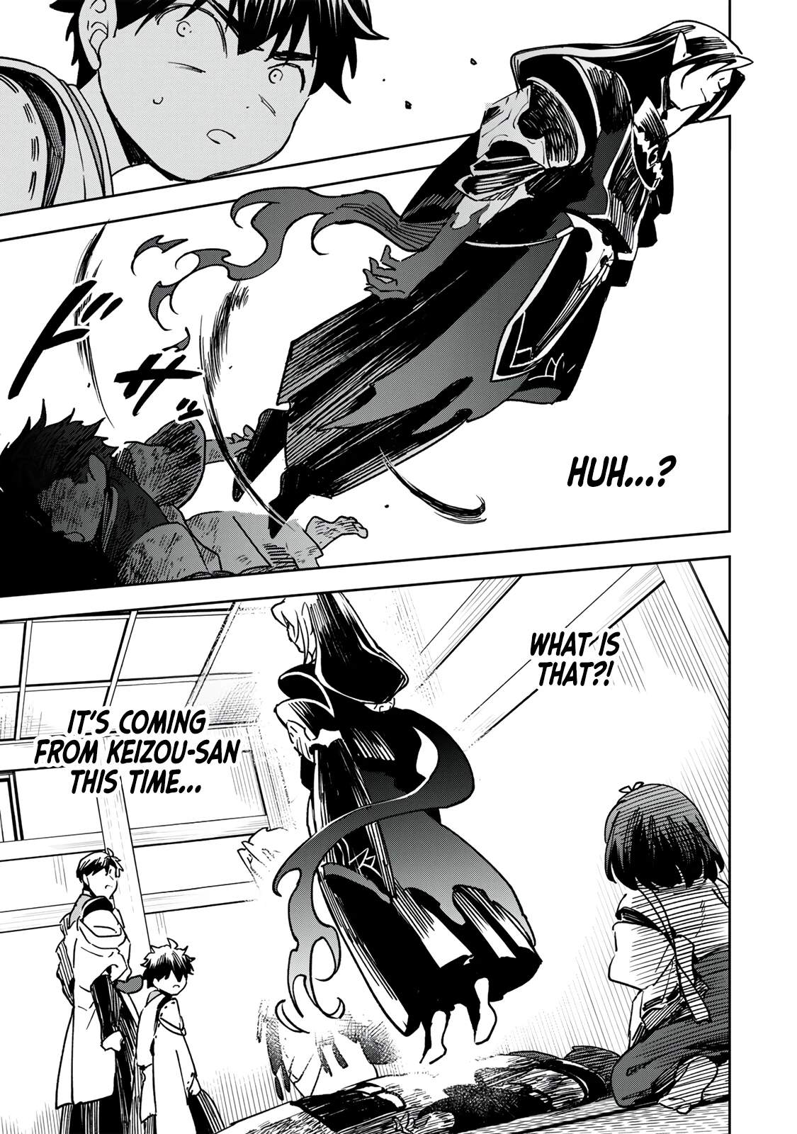 I’ve Been Mentally Fighting Against The Strongest Evil Spirit Ever Since Birth (Insane Advantage), So My Magic Power Ended Up Going Over The Measurable Limit ~The Possessed Child’s Modest Path to Supremacy~ Chapter 23-eng-li - Page 7
