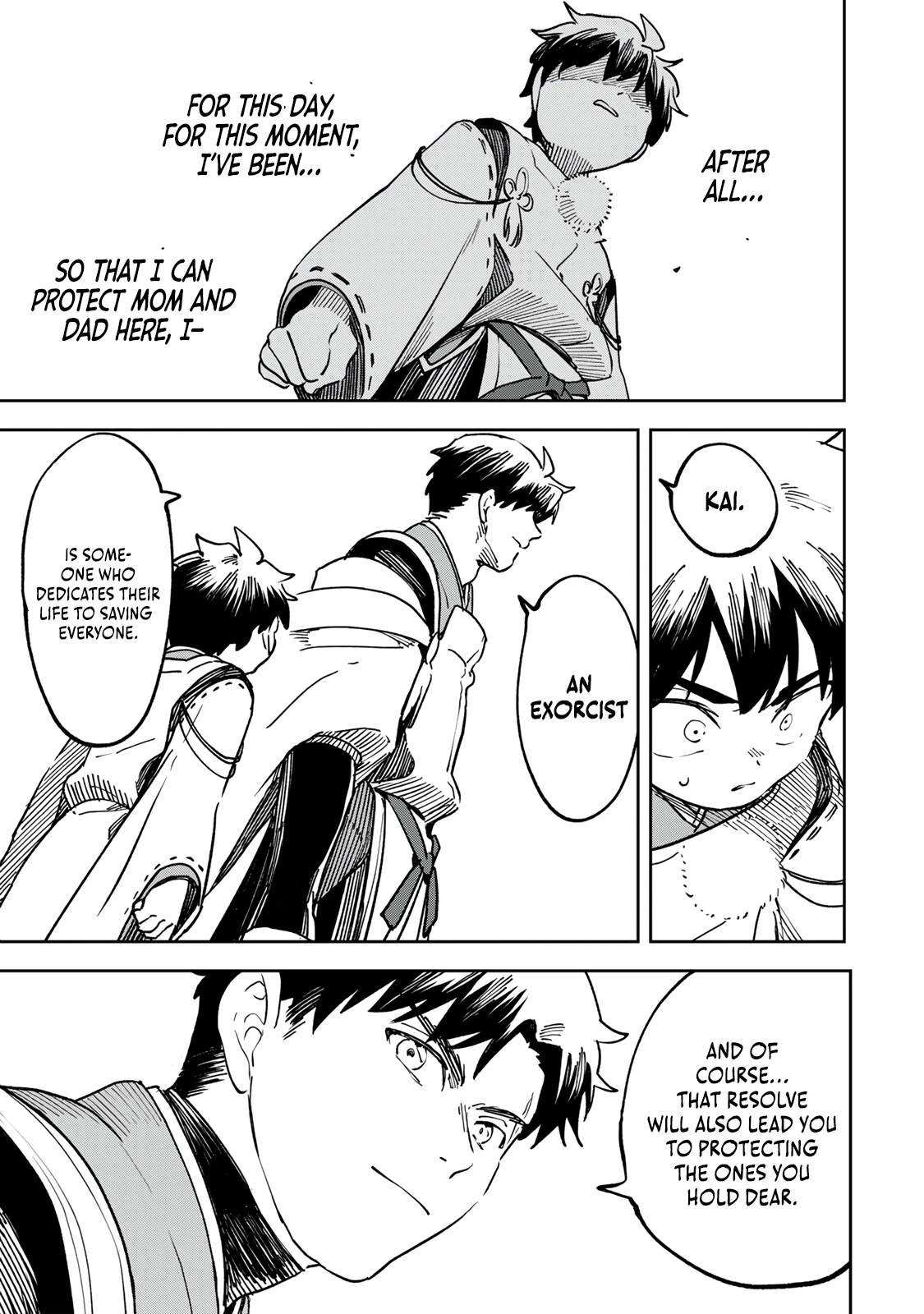 I’ve Been Mentally Fighting Against The Strongest Evil Spirit Ever Since Birth (Insane Advantage), So My Magic Power Ended Up Going Over The Measurable Limit ~The Possessed Child’s Modest Path to Supremacy~ Chapter 23-eng-li - Page 11
