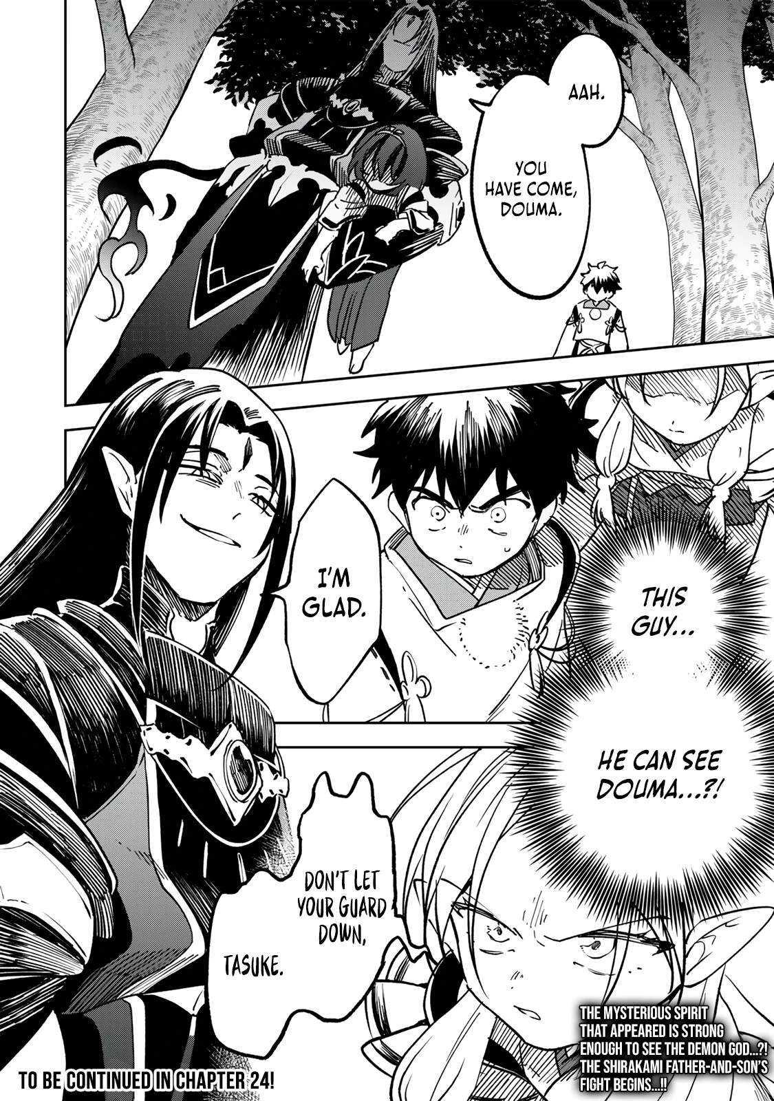 I’ve Been Mentally Fighting Against The Strongest Evil Spirit Ever Since Birth (Insane Advantage), So My Magic Power Ended Up Going Over The Measurable Limit ~The Possessed Child’s Modest Path to Supremacy~ Chapter 23-eng-li - Page 18
