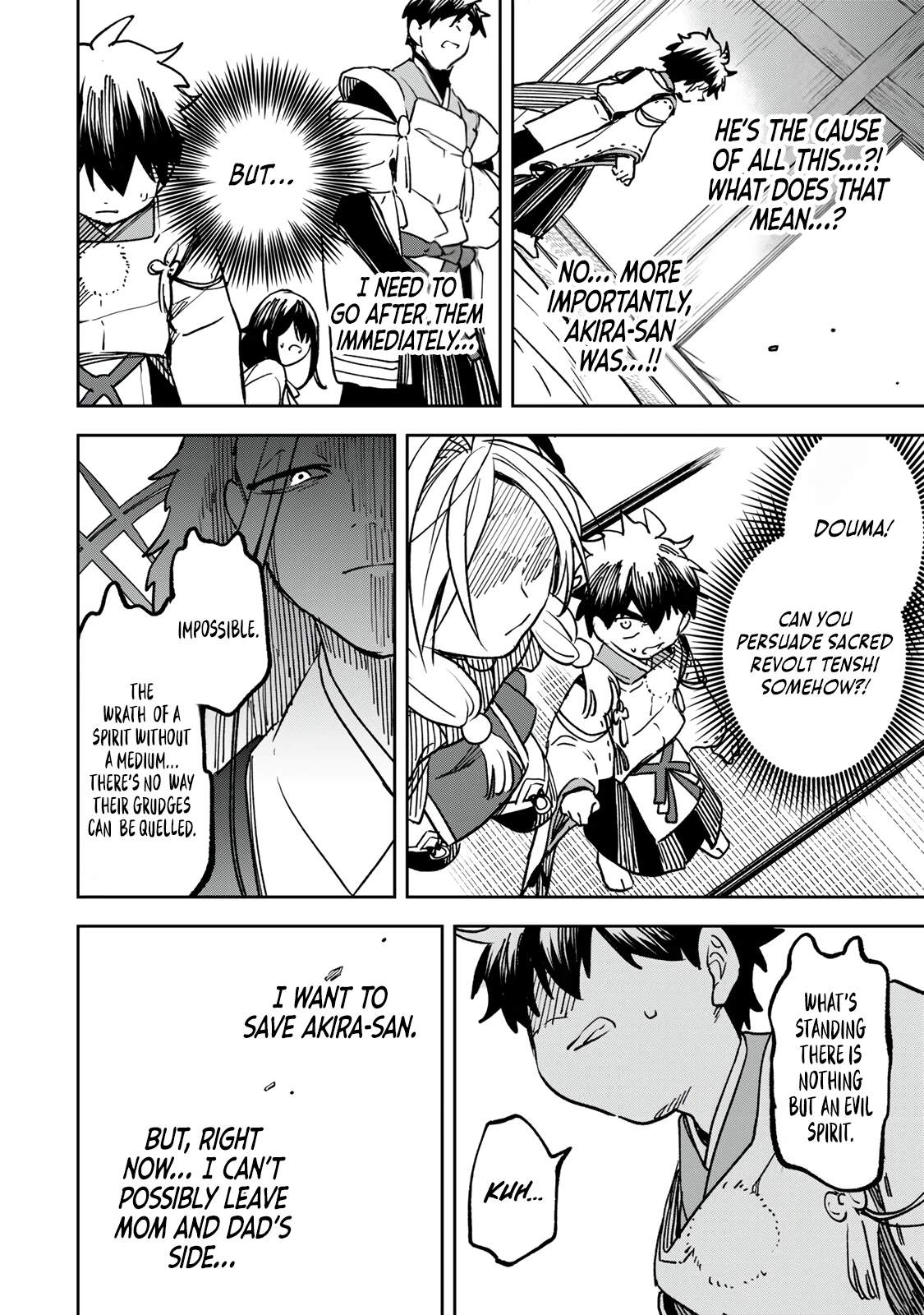 I’ve Been Mentally Fighting Against The Strongest Evil Spirit Ever Since Birth (Insane Advantage), So My Magic Power Ended Up Going Over The Measurable Limit ~The Possessed Child’s Modest Path to Supremacy~ Chapter 23-eng-li - Page 10