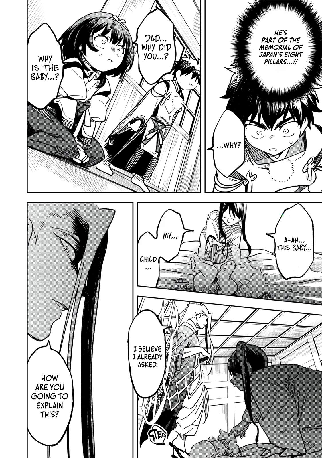 I’ve Been Mentally Fighting Against The Strongest Evil Spirit Ever Since Birth (Insane Advantage), So My Magic Power Ended Up Going Over The Measurable Limit ~The Possessed Child’s Modest Path to Supremacy~ Chapter 23-eng-li - Page 2