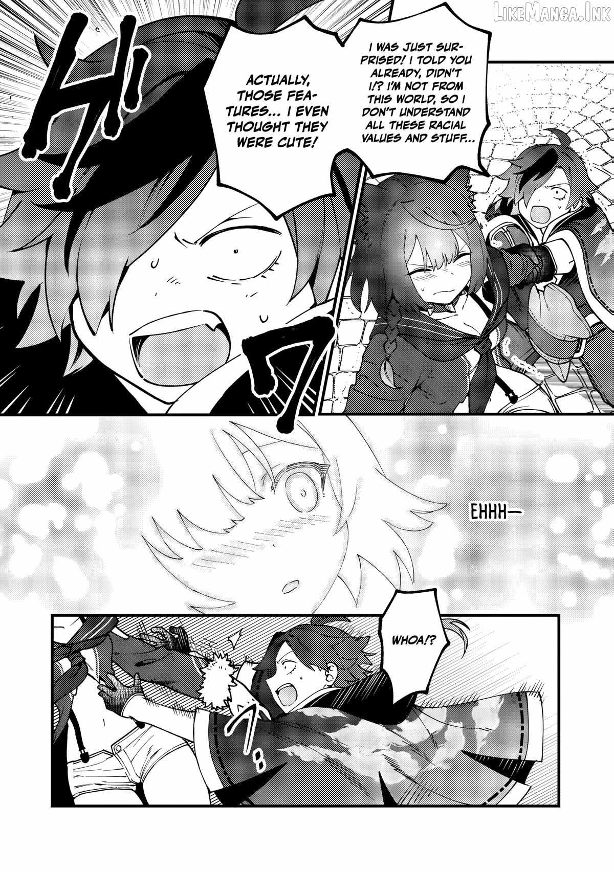 Tsuuhan De Katsuta Yoto Ga Gachi Chidatsuta Tameshigiri Shitara Kukan Ga Sakete Isekai Ni Tobasareta Ageku, Densetsu No Yushiya Da to Kanchigai Sarete Komatsute Imasu Bureibu Bunko Chapter 8-eng-li - Page 8