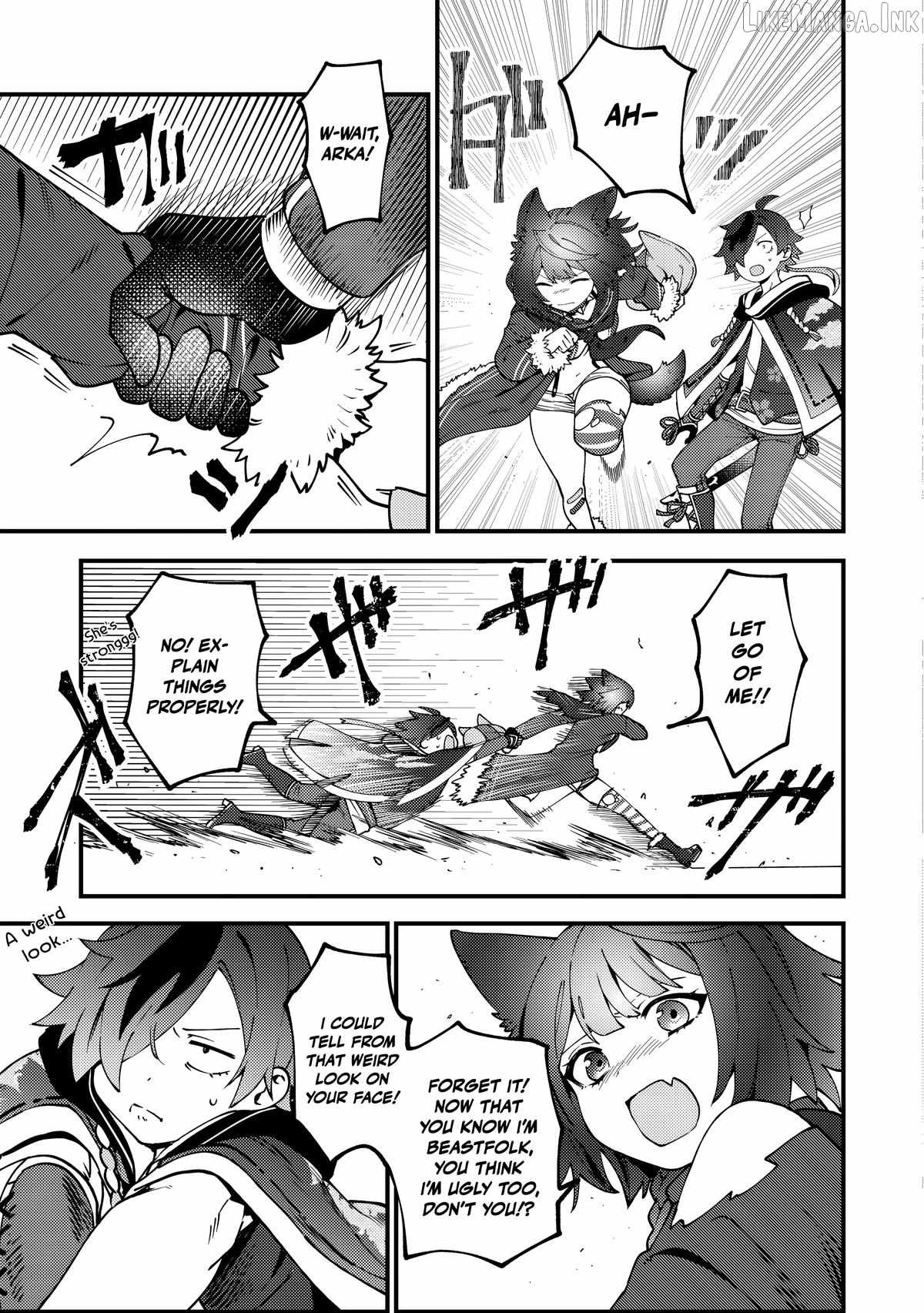 Tsuuhan De Katsuta Yoto Ga Gachi Chidatsuta Tameshigiri Shitara Kukan Ga Sakete Isekai Ni Tobasareta Ageku, Densetsu No Yushiya Da to Kanchigai Sarete Komatsute Imasu Bureibu Bunko Chapter 8-eng-li - Page 7