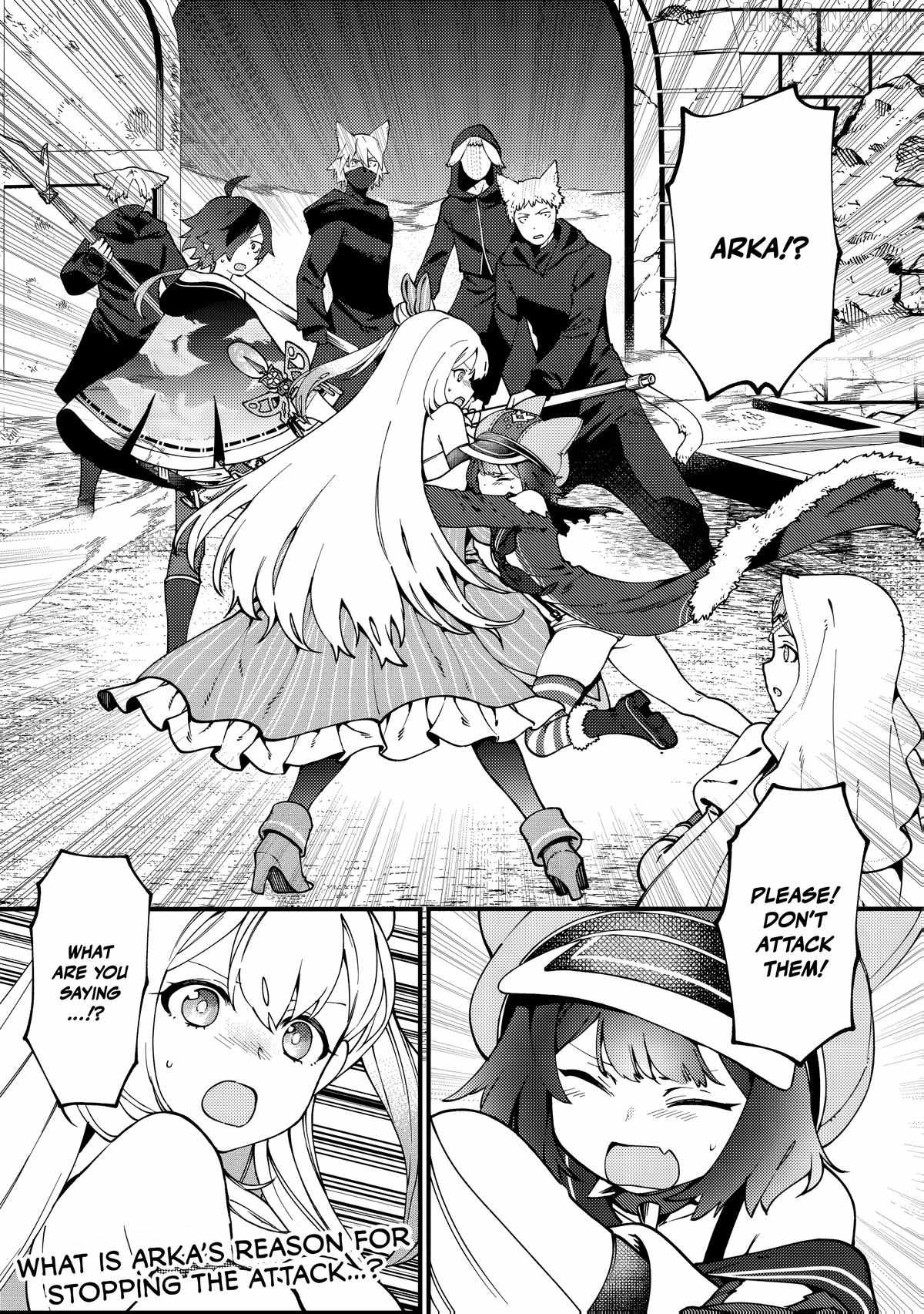 Tsuuhan De Katsuta Yoto Ga Gachi Chidatsuta Tameshigiri Shitara Kukan Ga Sakete Isekai Ni Tobasareta Ageku, Densetsu No Yushiya Da to Kanchigai Sarete Komatsute Imasu Bureibu Bunko Chapter 8-eng-li - Page 1