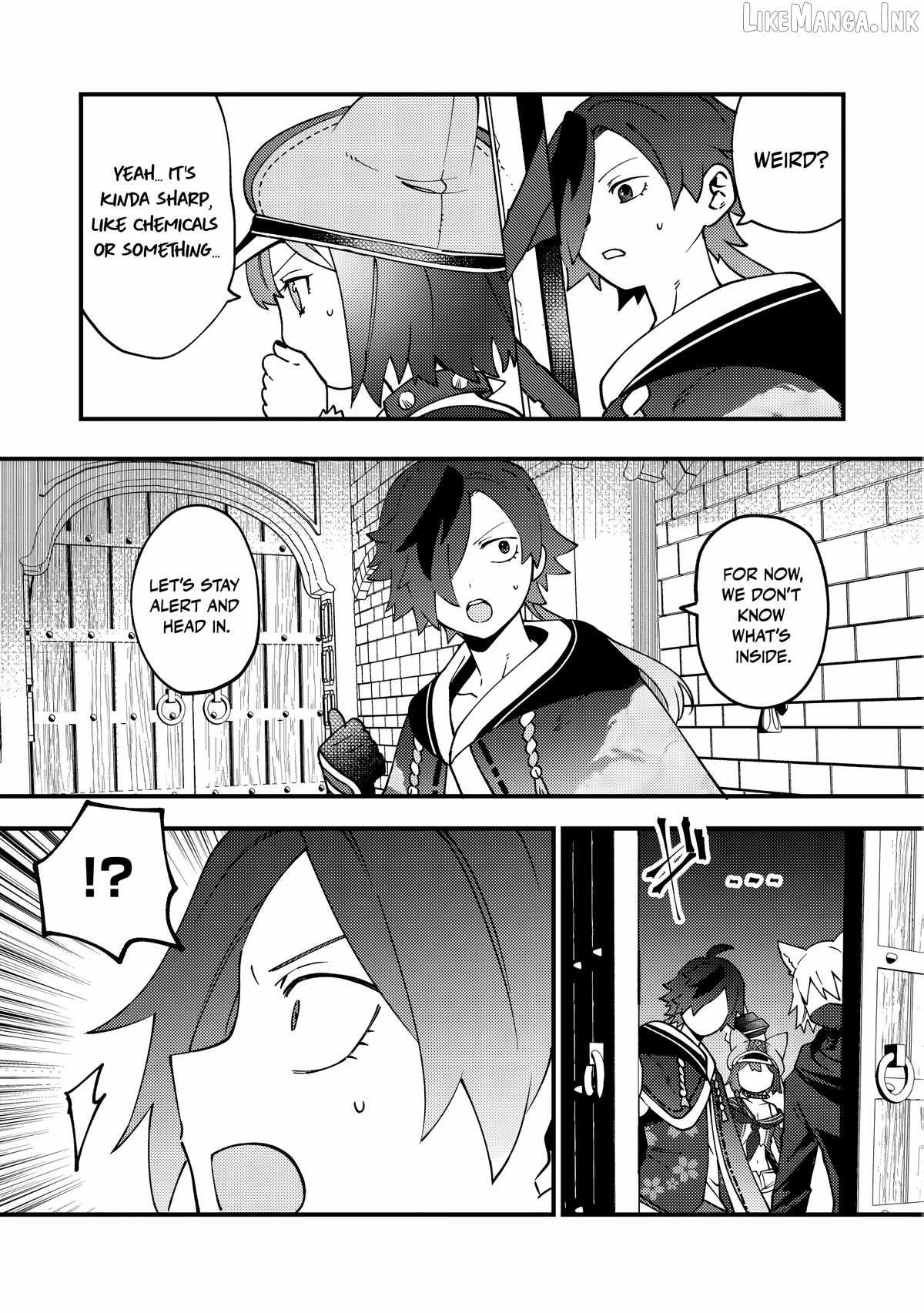 Tsuuhan De Katsuta Yoto Ga Gachi Chidatsuta Tameshigiri Shitara Kukan Ga Sakete Isekai Ni Tobasareta Ageku, Densetsu No Yushiya Da to Kanchigai Sarete Komatsute Imasu Bureibu Bunko Chapter 8-eng-li - Page 23