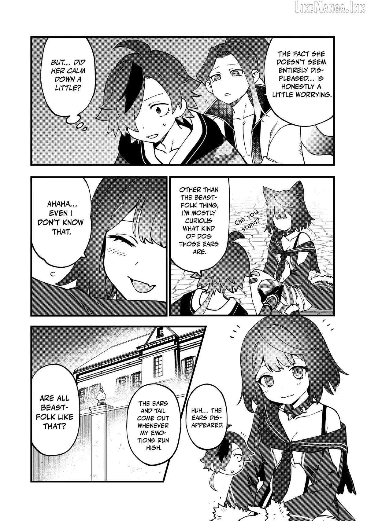 Tsuuhan De Katsuta Yoto Ga Gachi Chidatsuta Tameshigiri Shitara Kukan Ga Sakete Isekai Ni Tobasareta Ageku, Densetsu No Yushiya Da to Kanchigai Sarete Komatsute Imasu Bureibu Bunko Chapter 8-eng-li - Page 10