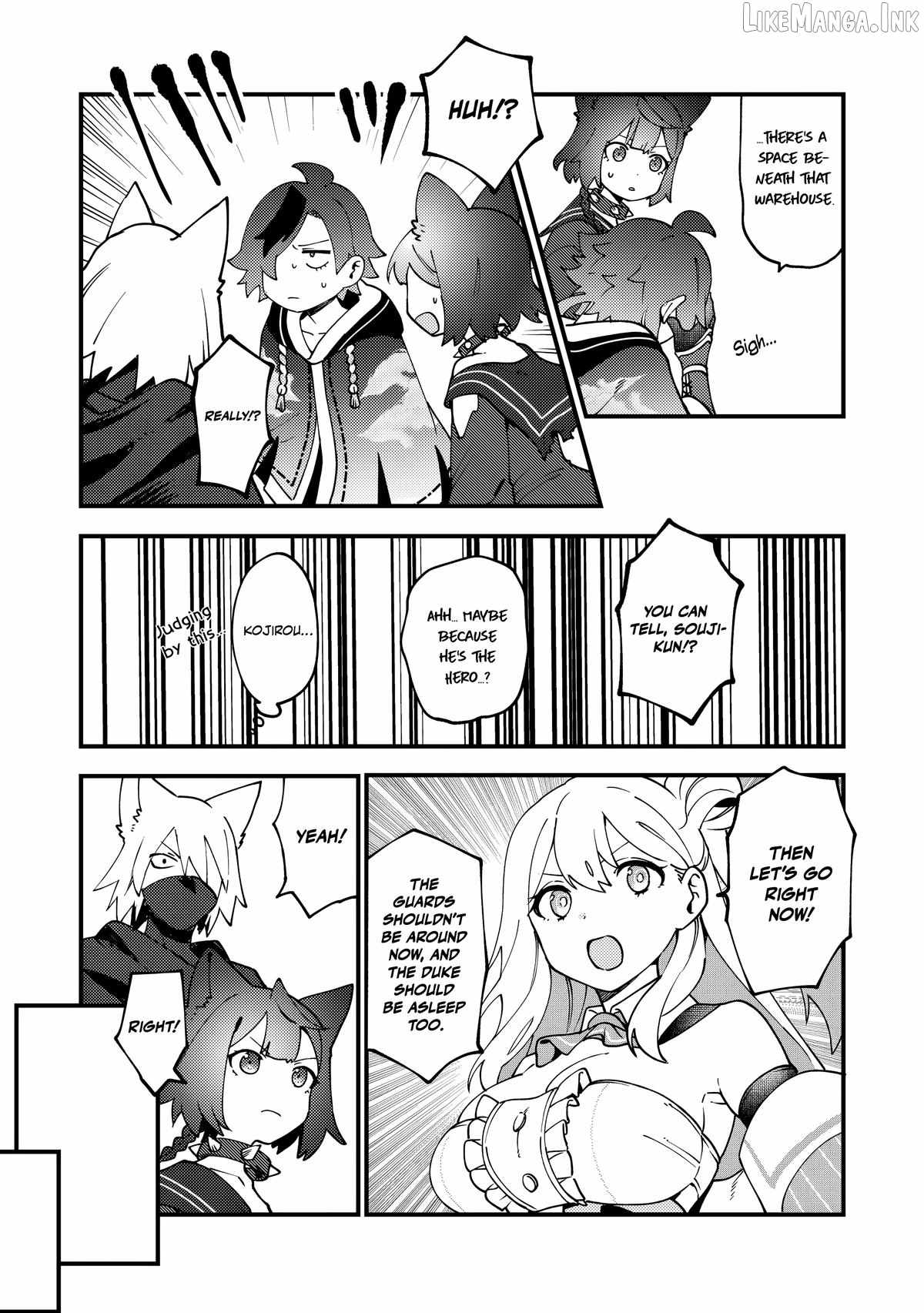 Tsuuhan De Katsuta Yoto Ga Gachi Chidatsuta Tameshigiri Shitara Kukan Ga Sakete Isekai Ni Tobasareta Ageku, Densetsu No Yushiya Da to Kanchigai Sarete Komatsute Imasu Bureibu Bunko Chapter 8-eng-li - Page 21