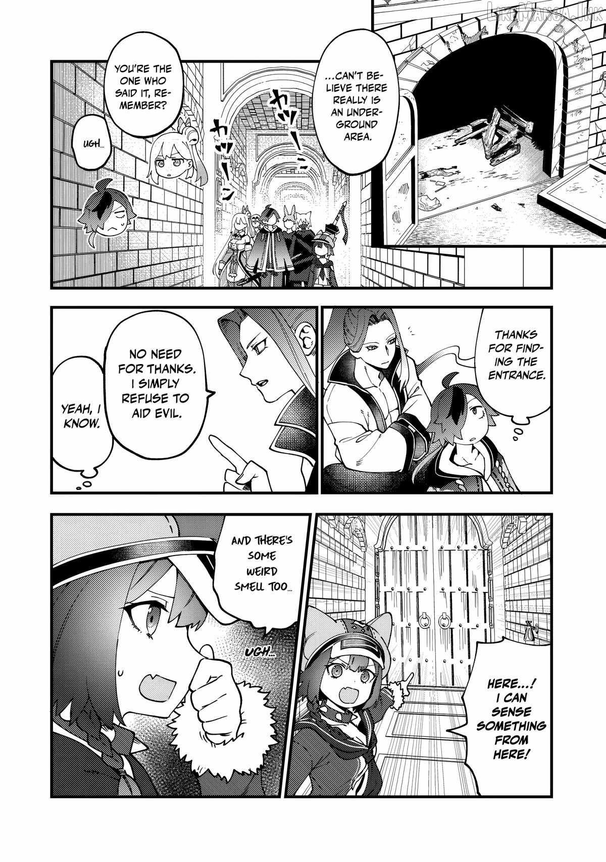 Tsuuhan De Katsuta Yoto Ga Gachi Chidatsuta Tameshigiri Shitara Kukan Ga Sakete Isekai Ni Tobasareta Ageku, Densetsu No Yushiya Da to Kanchigai Sarete Komatsute Imasu Bureibu Bunko Chapter 8-eng-li - Page 22