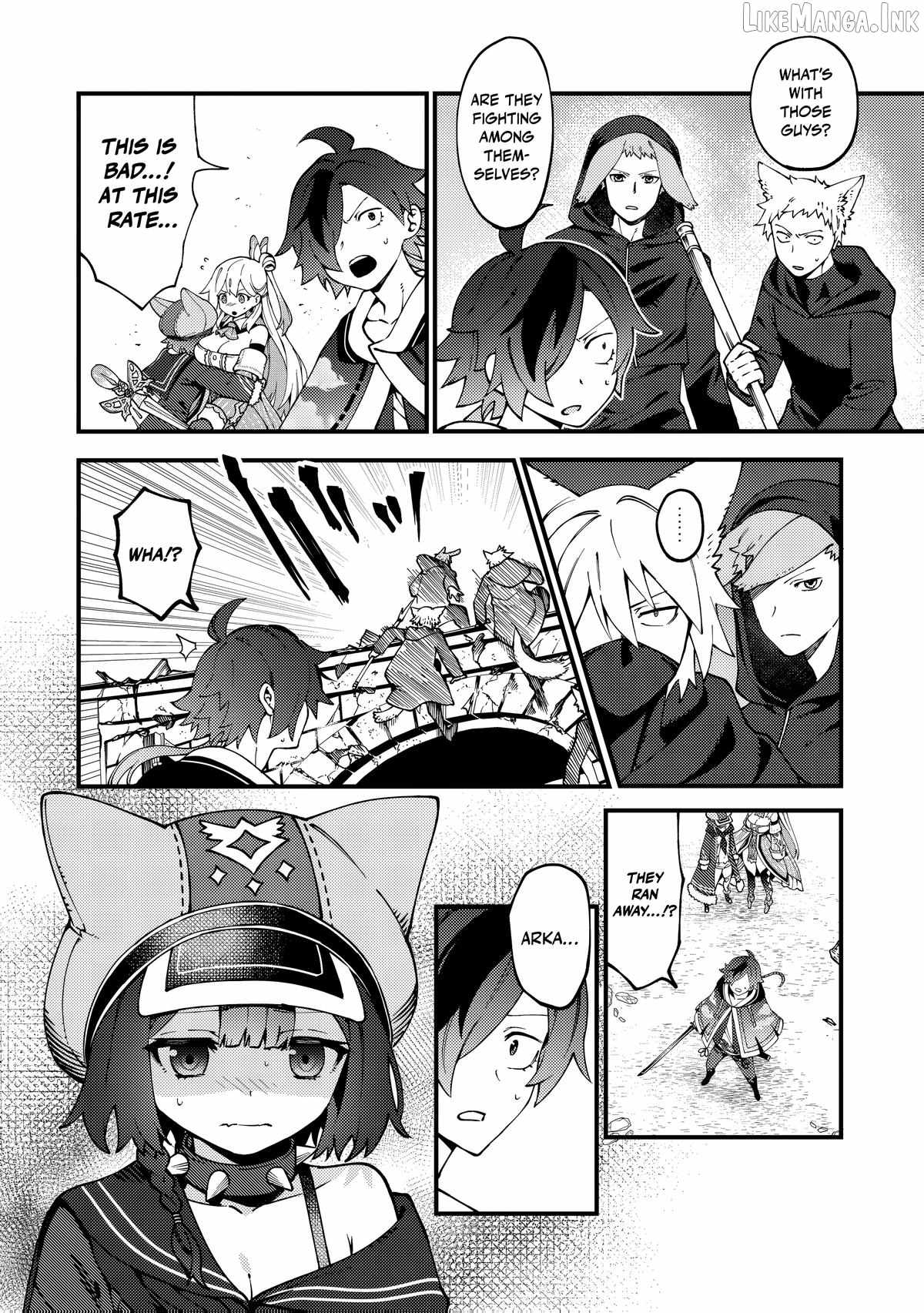 Tsuuhan De Katsuta Yoto Ga Gachi Chidatsuta Tameshigiri Shitara Kukan Ga Sakete Isekai Ni Tobasareta Ageku, Densetsu No Yushiya Da to Kanchigai Sarete Komatsute Imasu Bureibu Bunko Chapter 8-eng-li - Page 2