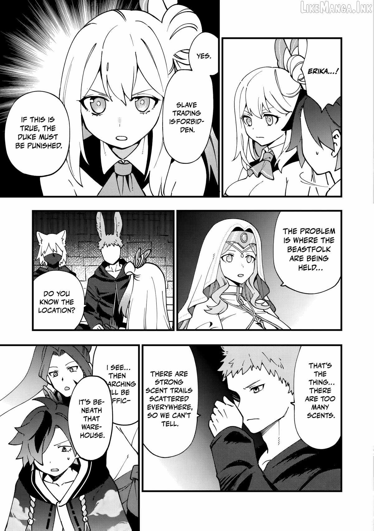 Tsuuhan De Katsuta Yoto Ga Gachi Chidatsuta Tameshigiri Shitara Kukan Ga Sakete Isekai Ni Tobasareta Ageku, Densetsu No Yushiya Da to Kanchigai Sarete Komatsute Imasu Bureibu Bunko Chapter 8-eng-li - Page 19