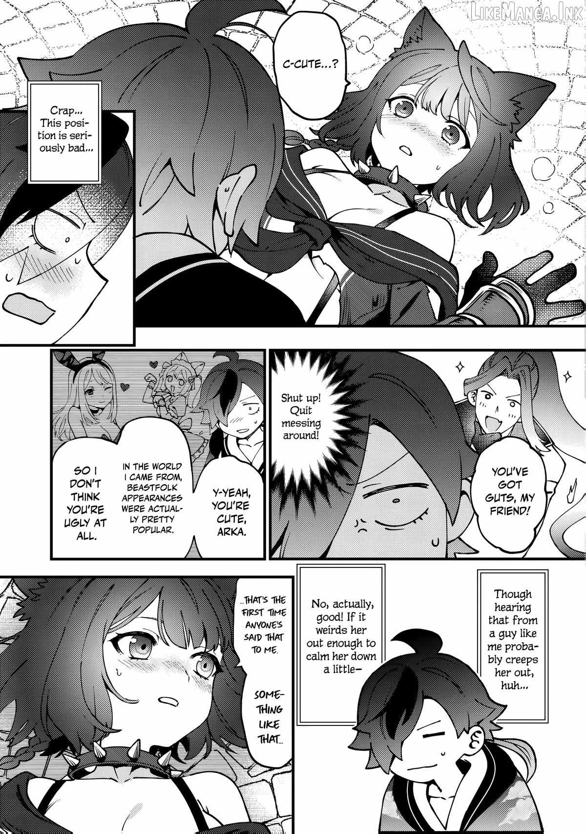 Tsuuhan De Katsuta Yoto Ga Gachi Chidatsuta Tameshigiri Shitara Kukan Ga Sakete Isekai Ni Tobasareta Ageku, Densetsu No Yushiya Da to Kanchigai Sarete Komatsute Imasu Bureibu Bunko Chapter 8-eng-li - Page 9