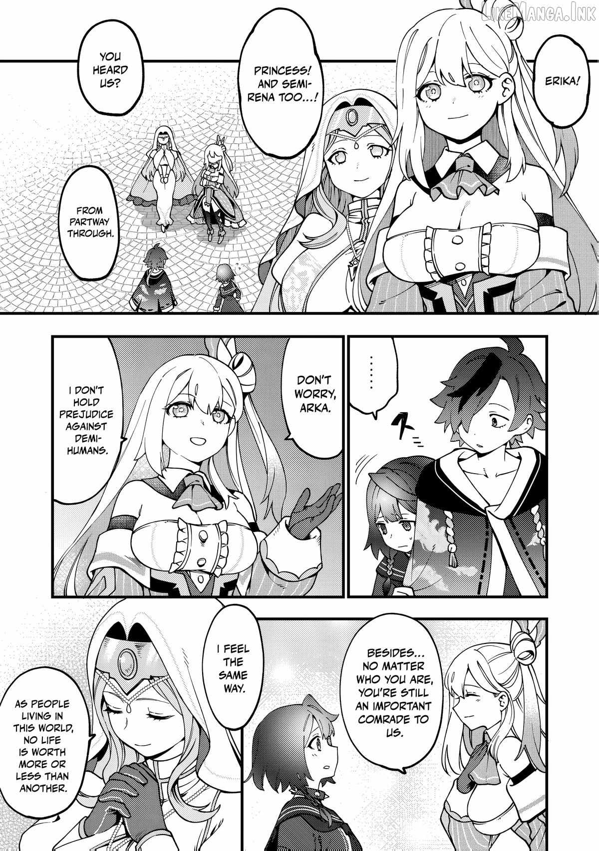 Tsuuhan De Katsuta Yoto Ga Gachi Chidatsuta Tameshigiri Shitara Kukan Ga Sakete Isekai Ni Tobasareta Ageku, Densetsu No Yushiya Da to Kanchigai Sarete Komatsute Imasu Bureibu Bunko Chapter 8-eng-li - Page 13