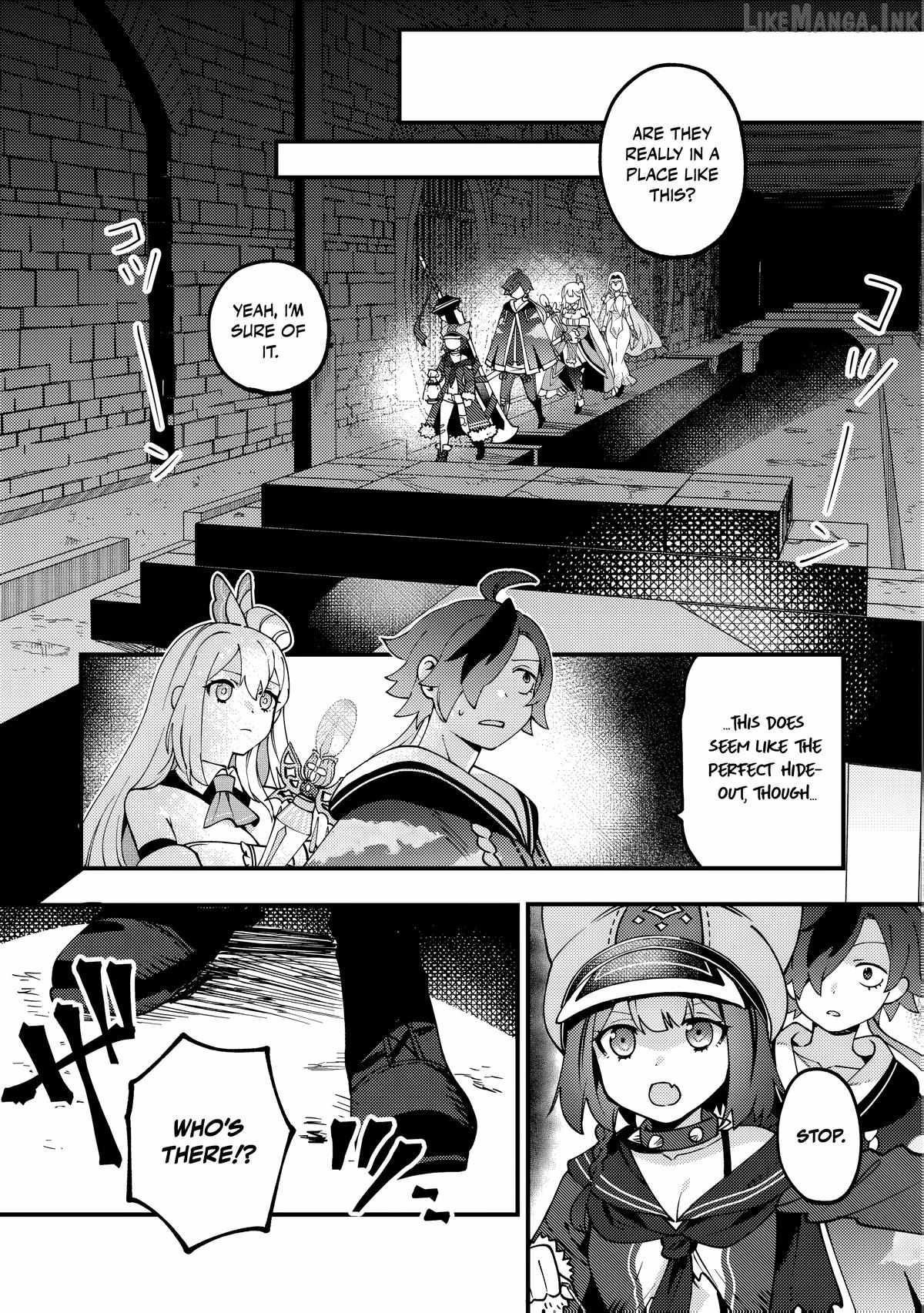 Tsuuhan De Katsuta Yoto Ga Gachi Chidatsuta Tameshigiri Shitara Kukan Ga Sakete Isekai Ni Tobasareta Ageku, Densetsu No Yushiya Da to Kanchigai Sarete Komatsute Imasu Bureibu Bunko Chapter 8-eng-li - Page 15