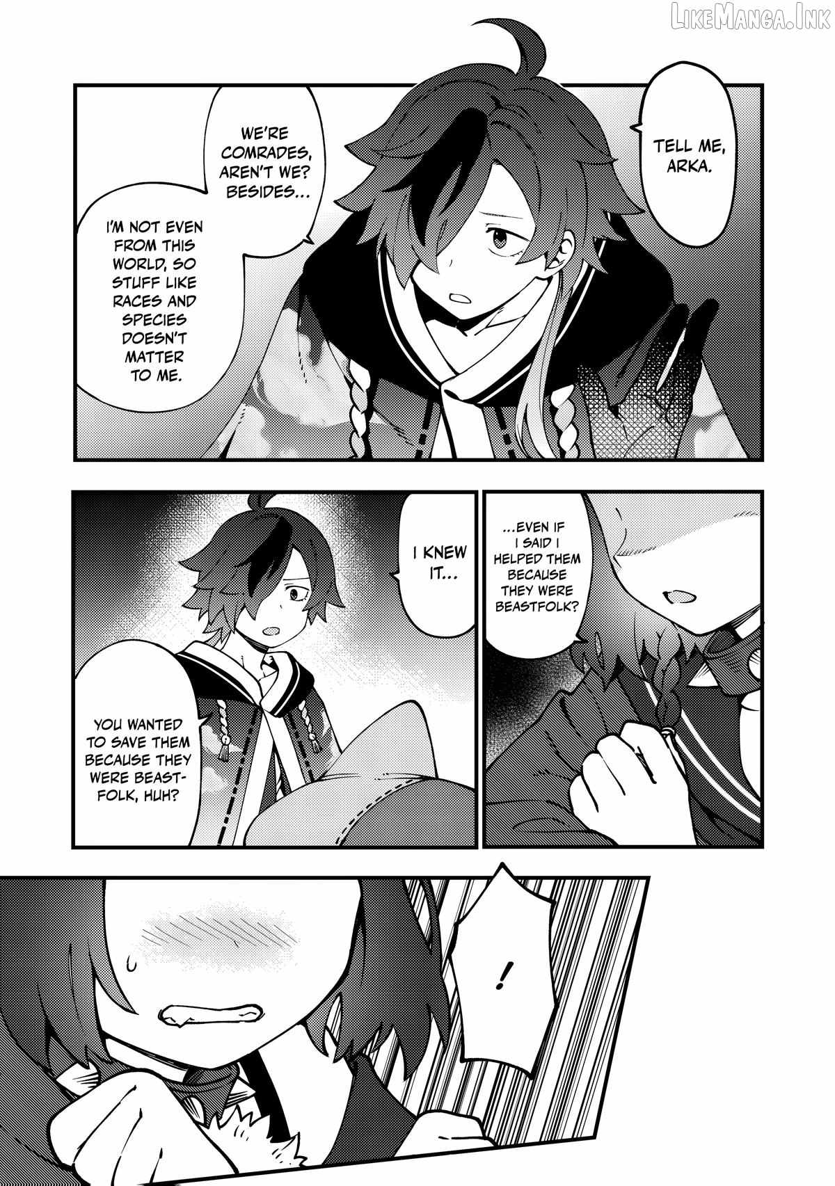 Tsuuhan De Katsuta Yoto Ga Gachi Chidatsuta Tameshigiri Shitara Kukan Ga Sakete Isekai Ni Tobasareta Ageku, Densetsu No Yushiya Da to Kanchigai Sarete Komatsute Imasu Bureibu Bunko Chapter 8-eng-li - Page 5