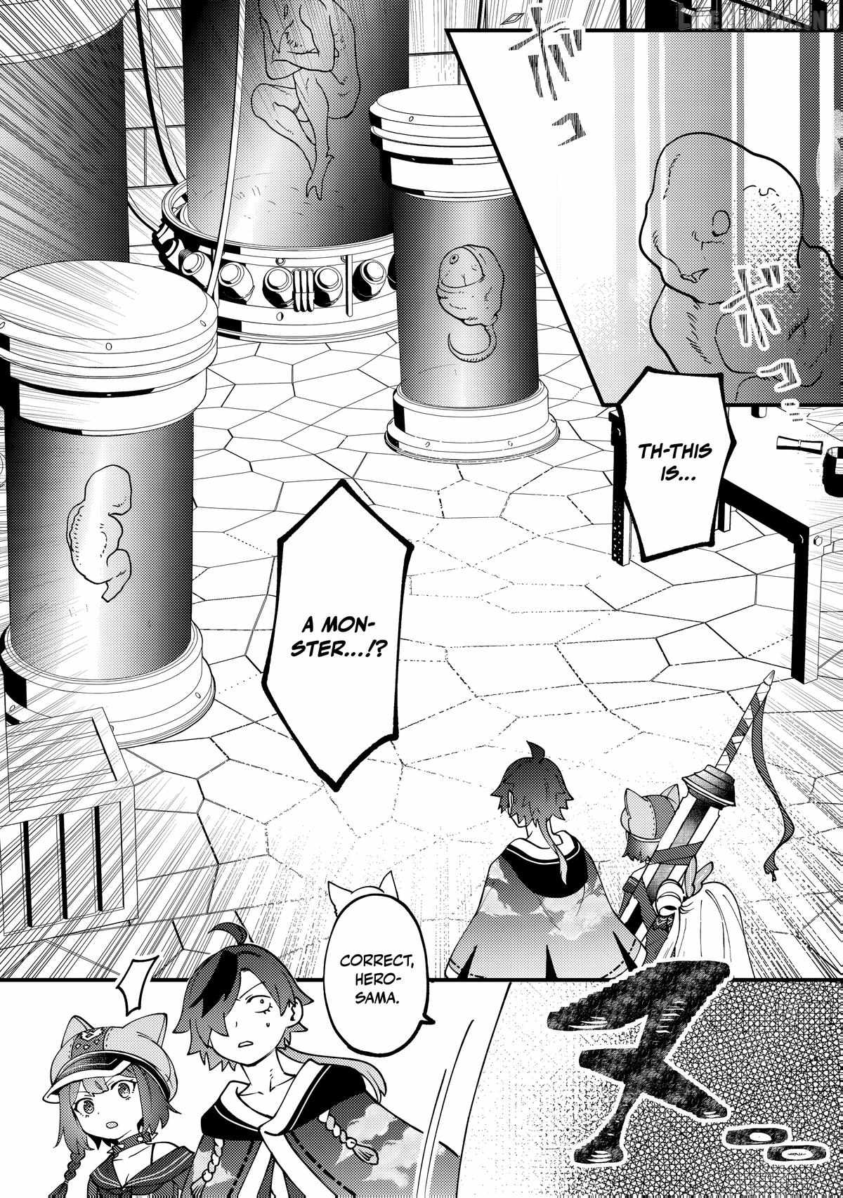Tsuuhan De Katsuta Yoto Ga Gachi Chidatsuta Tameshigiri Shitara Kukan Ga Sakete Isekai Ni Tobasareta Ageku, Densetsu No Yushiya Da to Kanchigai Sarete Komatsute Imasu Bureibu Bunko Chapter 8-eng-li - Page 24