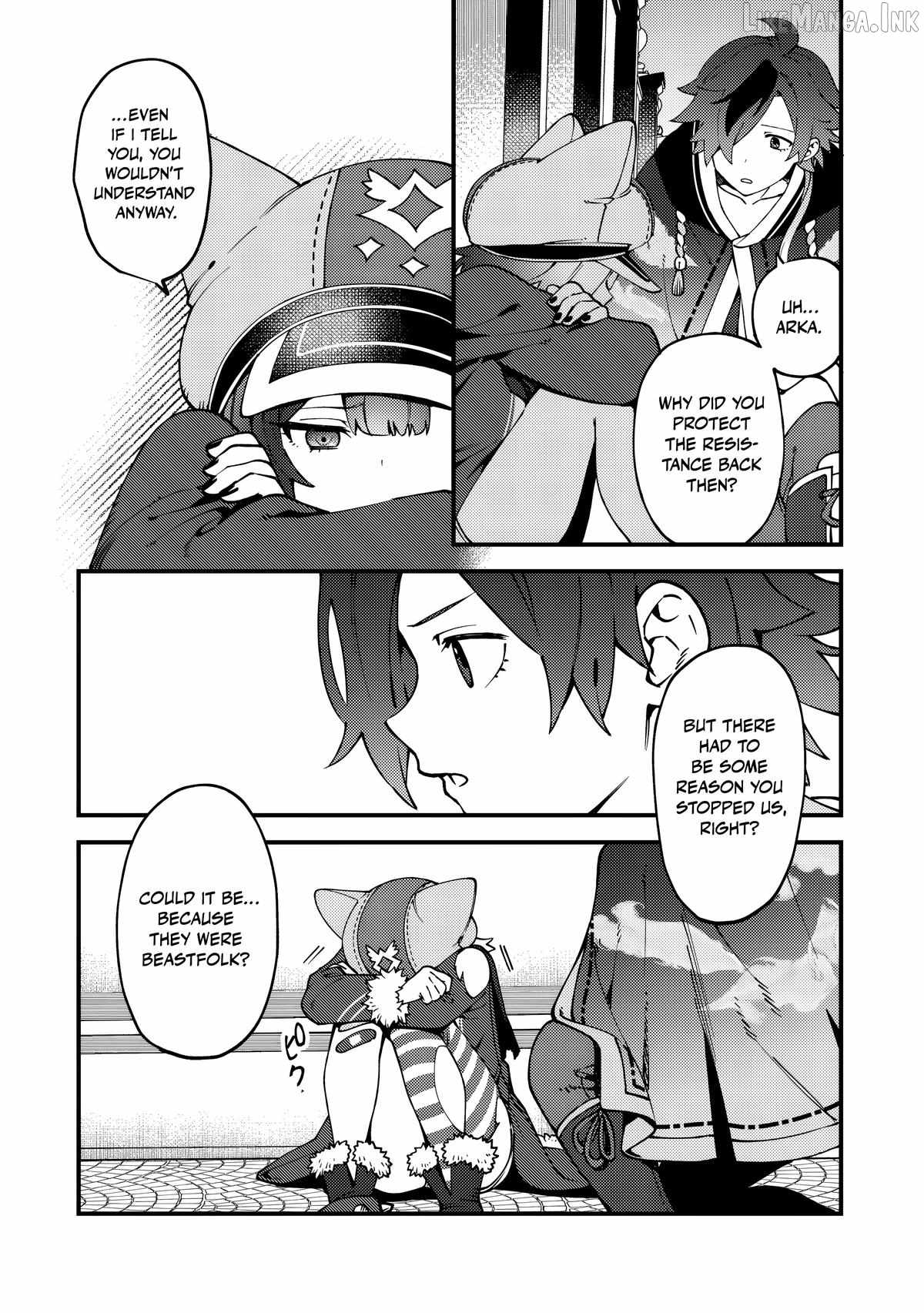 Tsuuhan De Katsuta Yoto Ga Gachi Chidatsuta Tameshigiri Shitara Kukan Ga Sakete Isekai Ni Tobasareta Ageku, Densetsu No Yushiya Da to Kanchigai Sarete Komatsute Imasu Bureibu Bunko Chapter 8-eng-li - Page 4