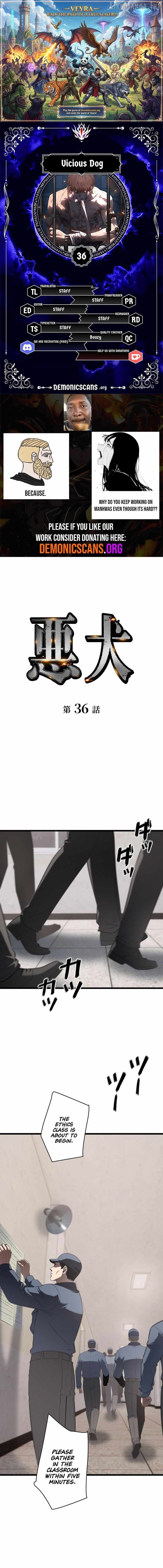 Vicious Dog Chapter 36-eng-li - Page 0