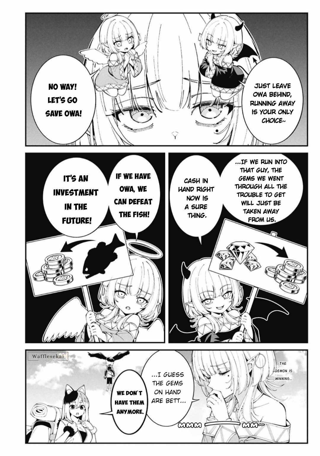Tsurizao Hitotsu de Isekai Hourou Chapter 7-eng-li - Page 1