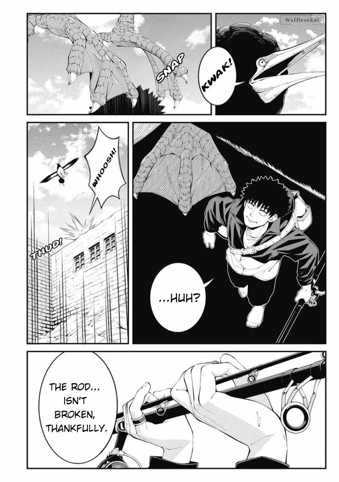Tsurizao Hitotsu de Isekai Hourou Chapter 7-eng-li - Page 8