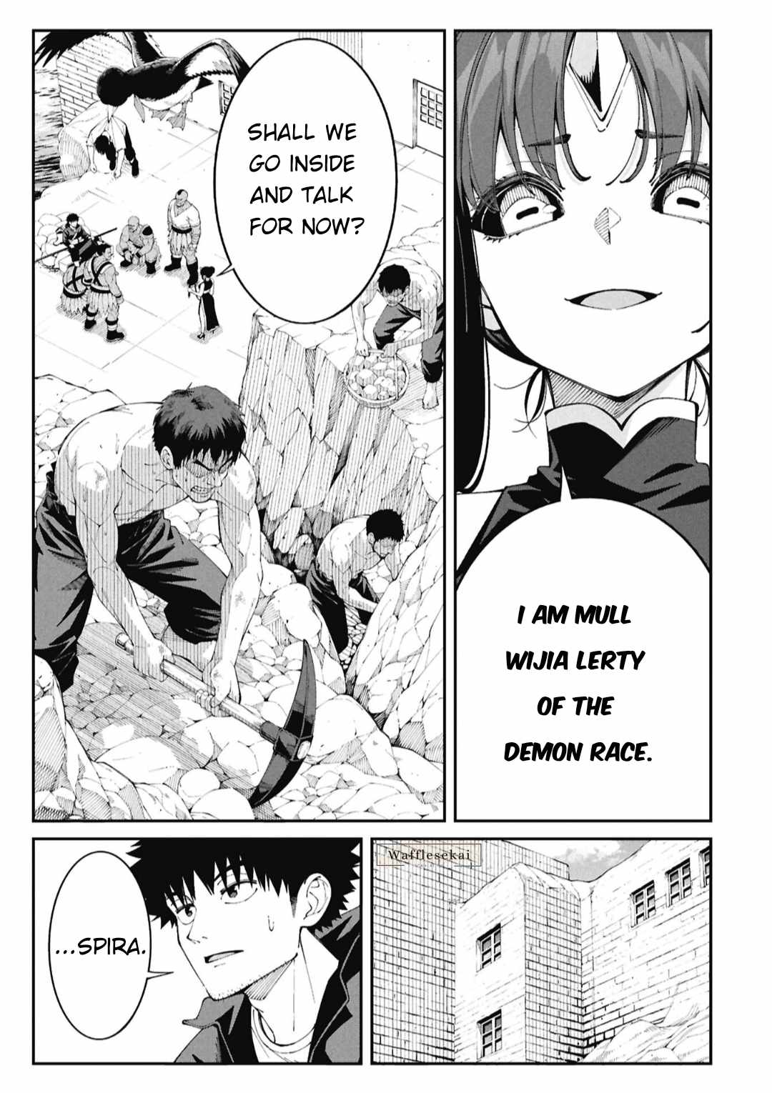 Tsurizao Hitotsu de Isekai Hourou Chapter 7-eng-li - Page 11