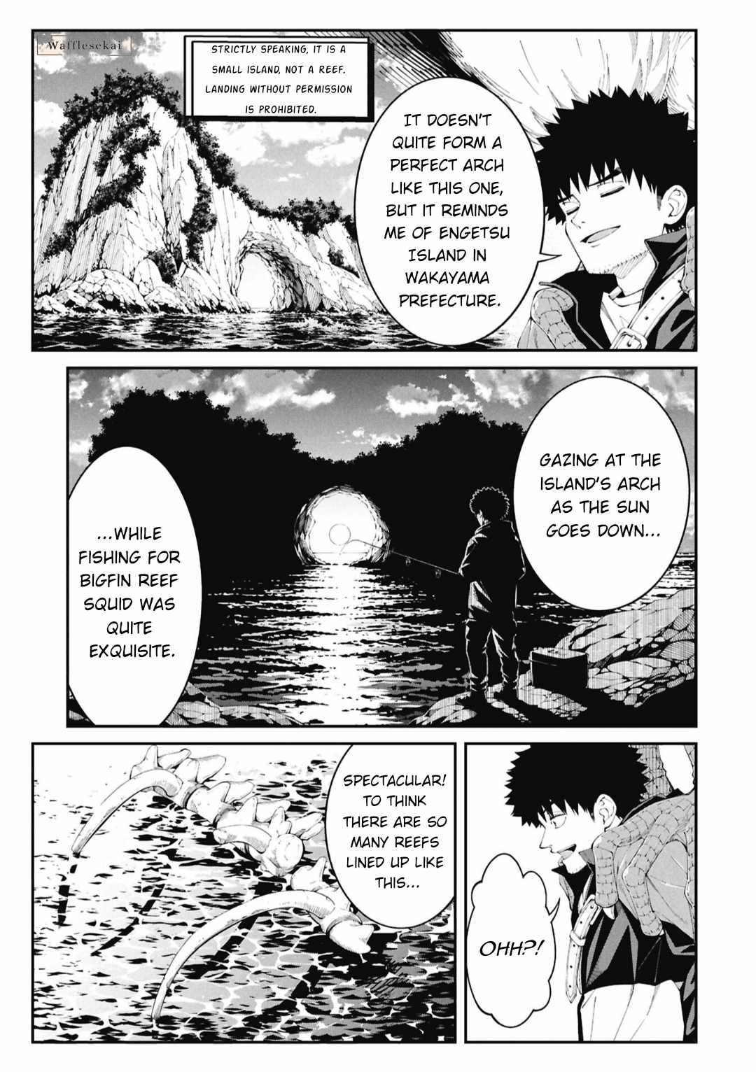 Tsurizao Hitotsu de Isekai Hourou Chapter 7-eng-li - Page 4