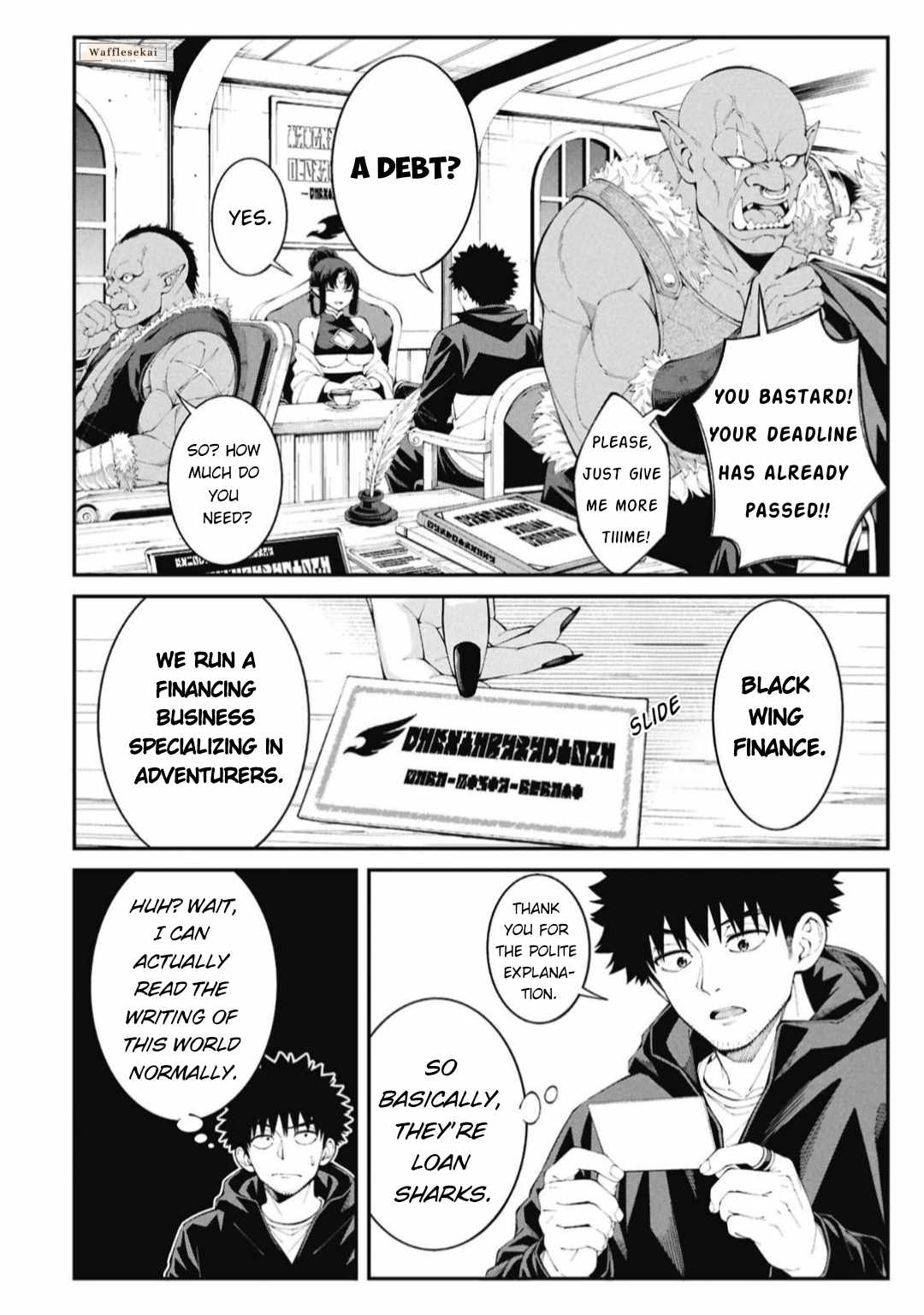 Tsurizao Hitotsu de Isekai Hourou Chapter 7-eng-li - Page 12