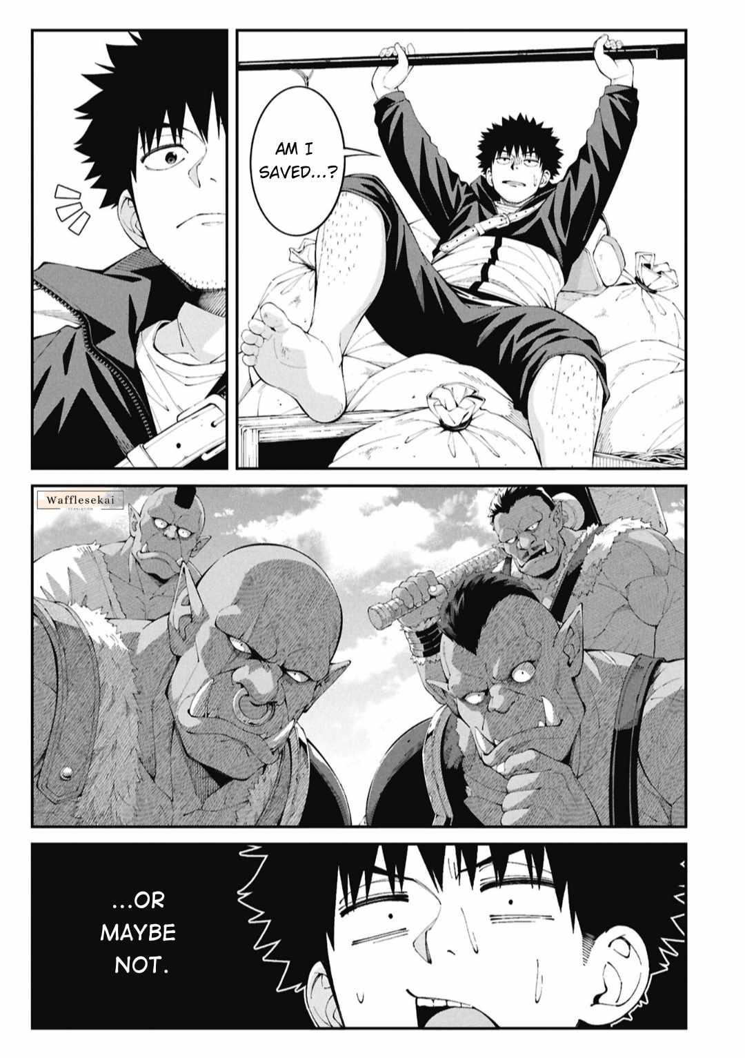 Tsurizao Hitotsu de Isekai Hourou Chapter 7-eng-li - Page 9