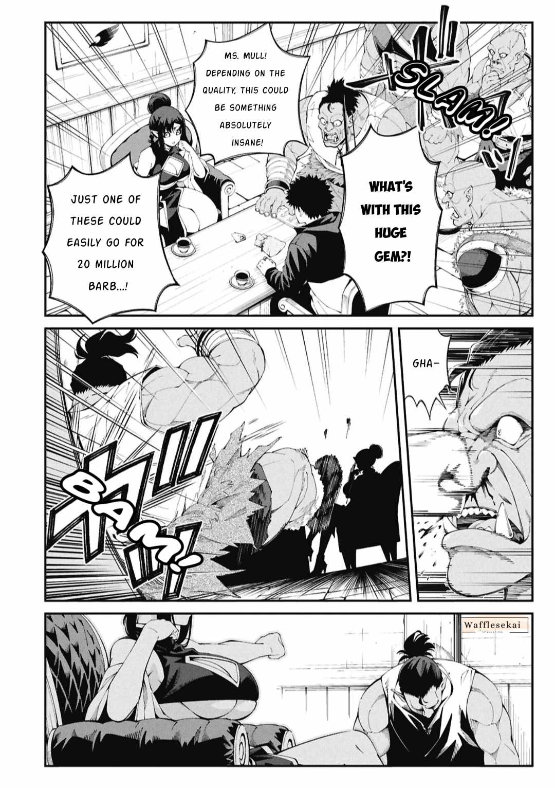 Tsurizao Hitotsu de Isekai Hourou Chapter 7-eng-li - Page 16