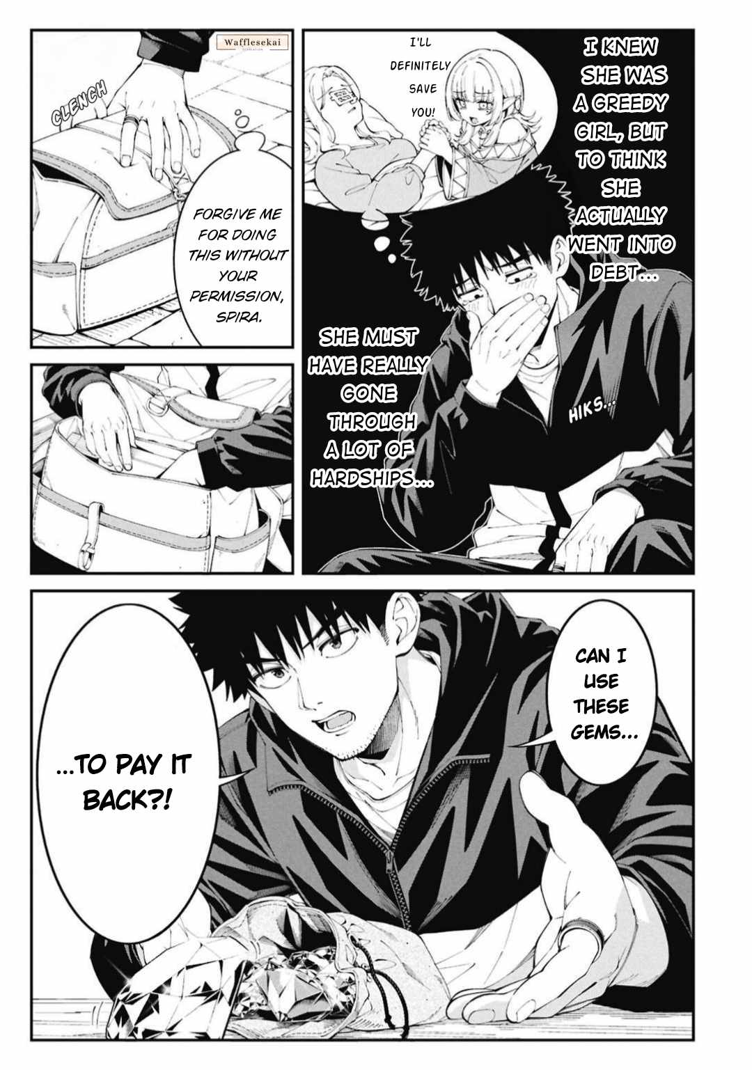 Tsurizao Hitotsu de Isekai Hourou Chapter 7-eng-li - Page 15
