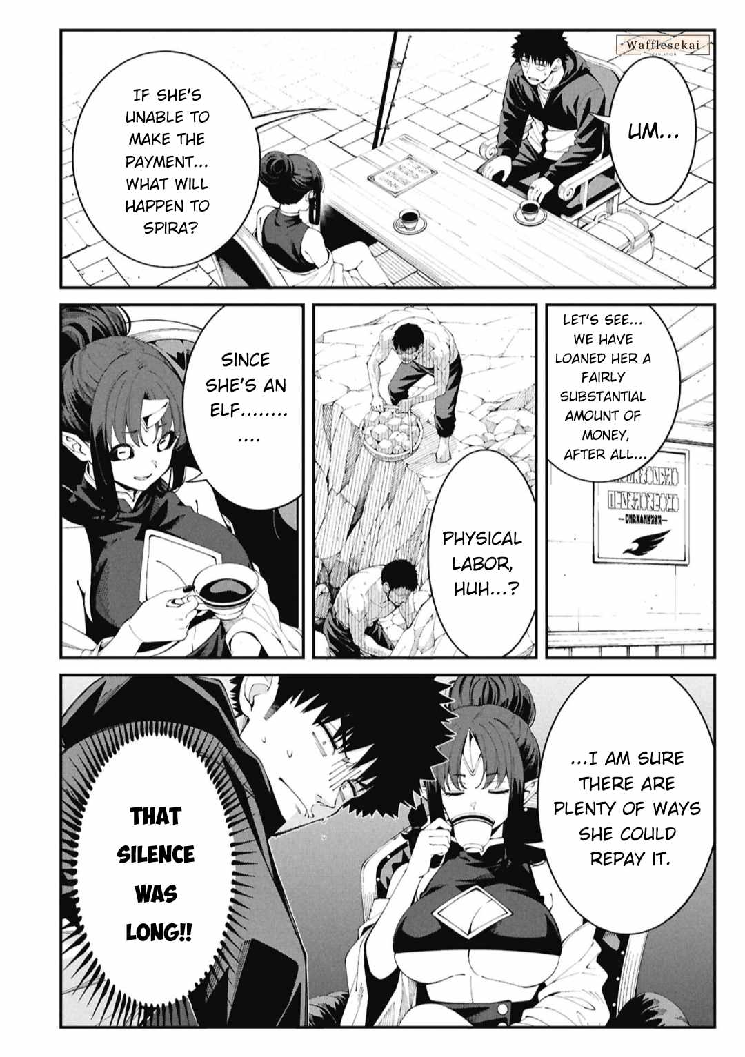 Tsurizao Hitotsu de Isekai Hourou Chapter 7-eng-li - Page 14