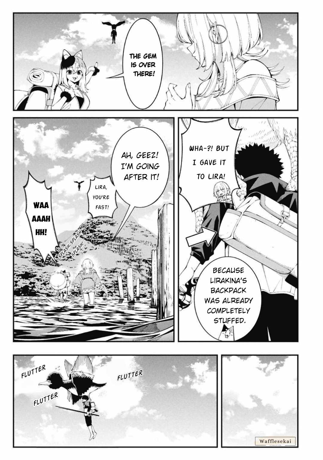 Tsurizao Hitotsu de Isekai Hourou Chapter 7-eng-li - Page 2