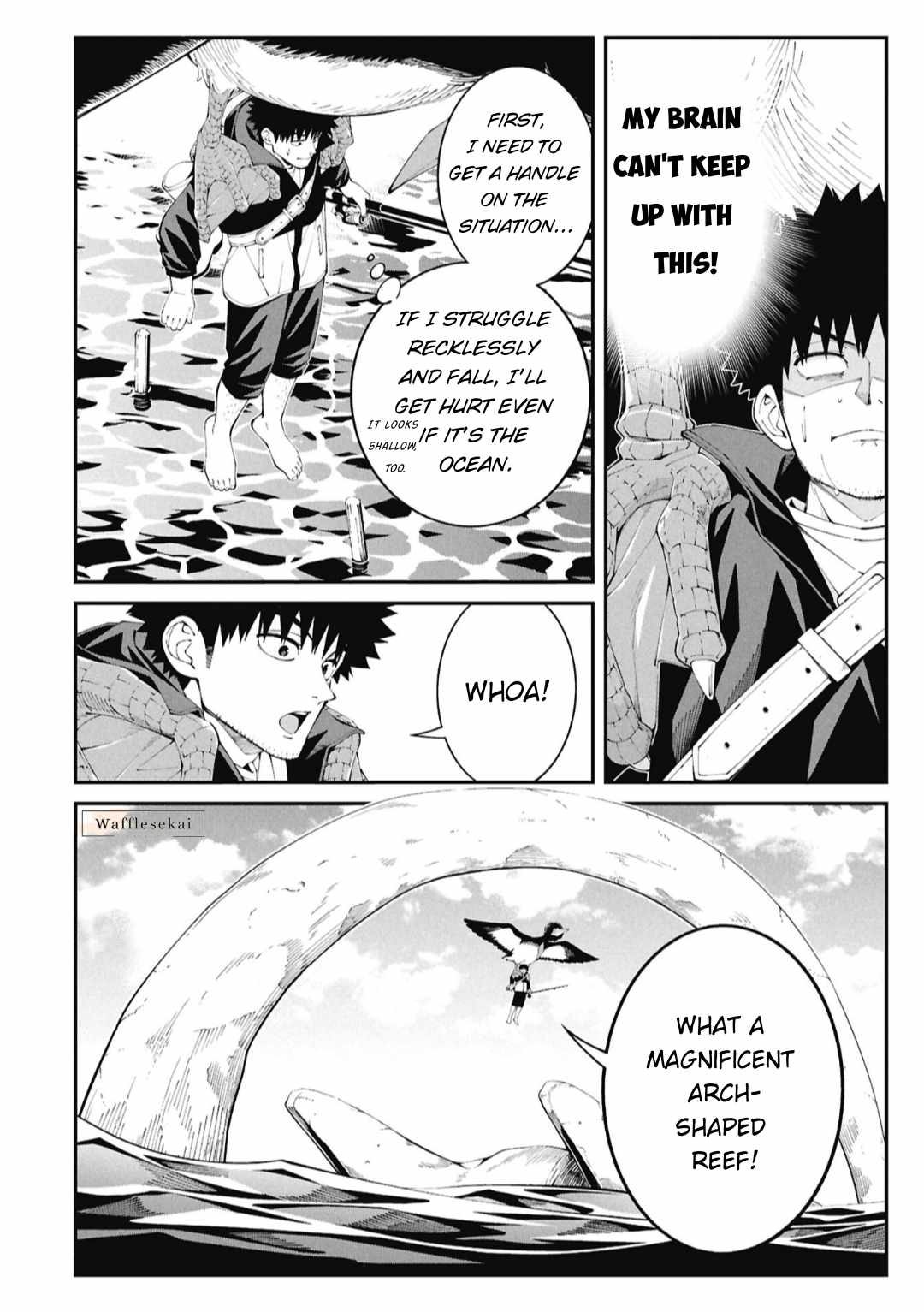 Tsurizao Hitotsu de Isekai Hourou Chapter 7-eng-li - Page 3