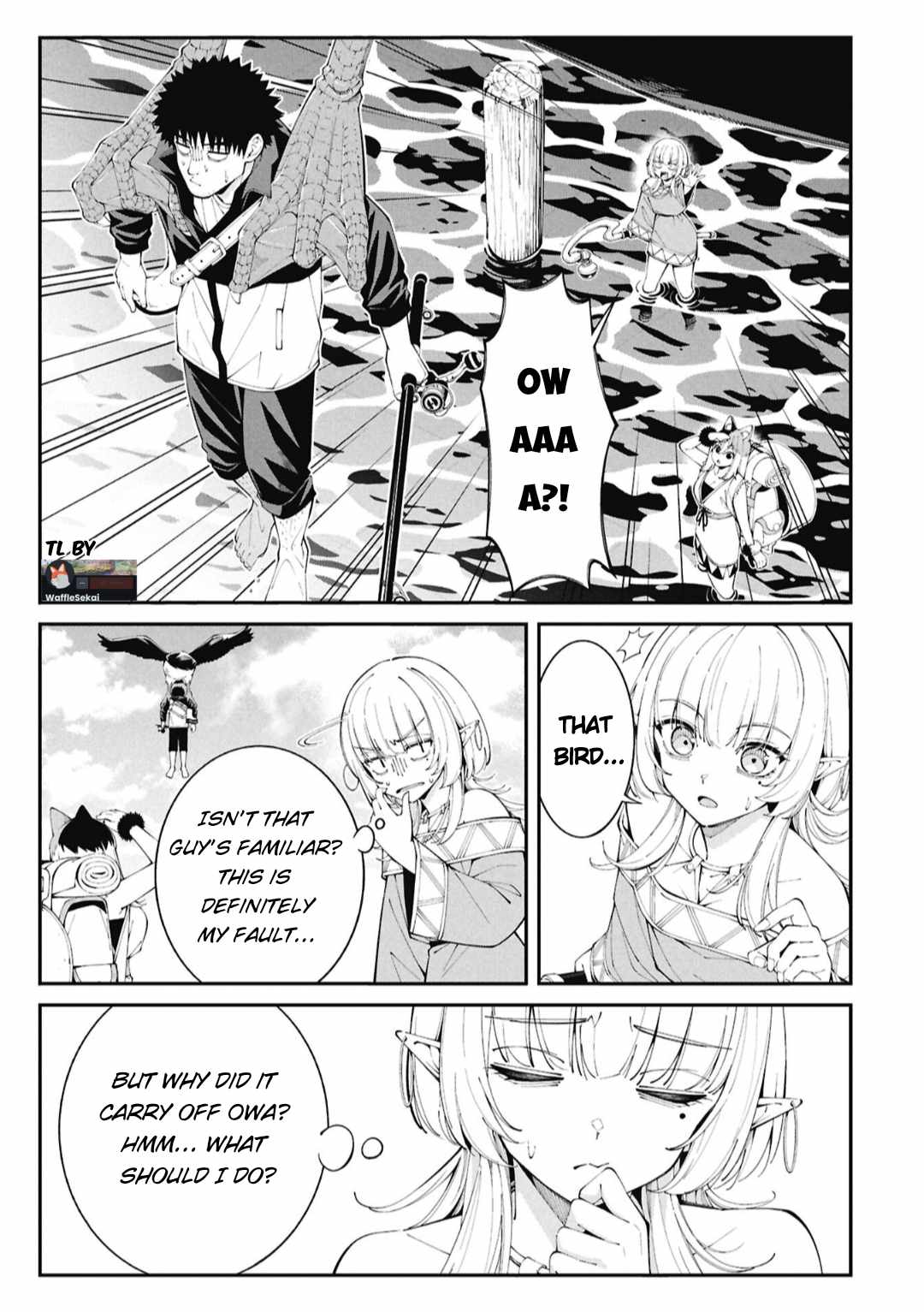 Tsurizao Hitotsu de Isekai Hourou Chapter 7-eng-li - Page 0