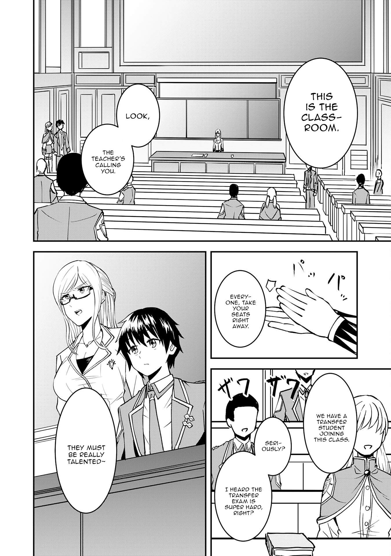 Makai de Sodaterareta Shounen, Umarete Hajimete no Ningenkai de Musousuru ~Makai no Joushiki de Ikitetara, Kizukeba Jinrui Saikyou ni Natteita~ Chapter 3-eng-li - Page 22