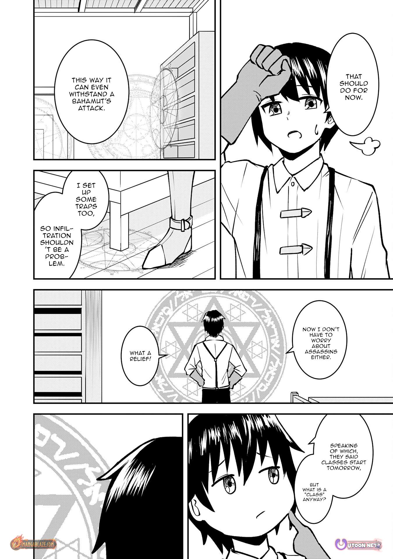 Makai de Sodaterareta Shounen, Umarete Hajimete no Ningenkai de Musousuru ~Makai no Joushiki de Ikitetara, Kizukeba Jinrui Saikyou ni Natteita~ Chapter 3-eng-li - Page 12
