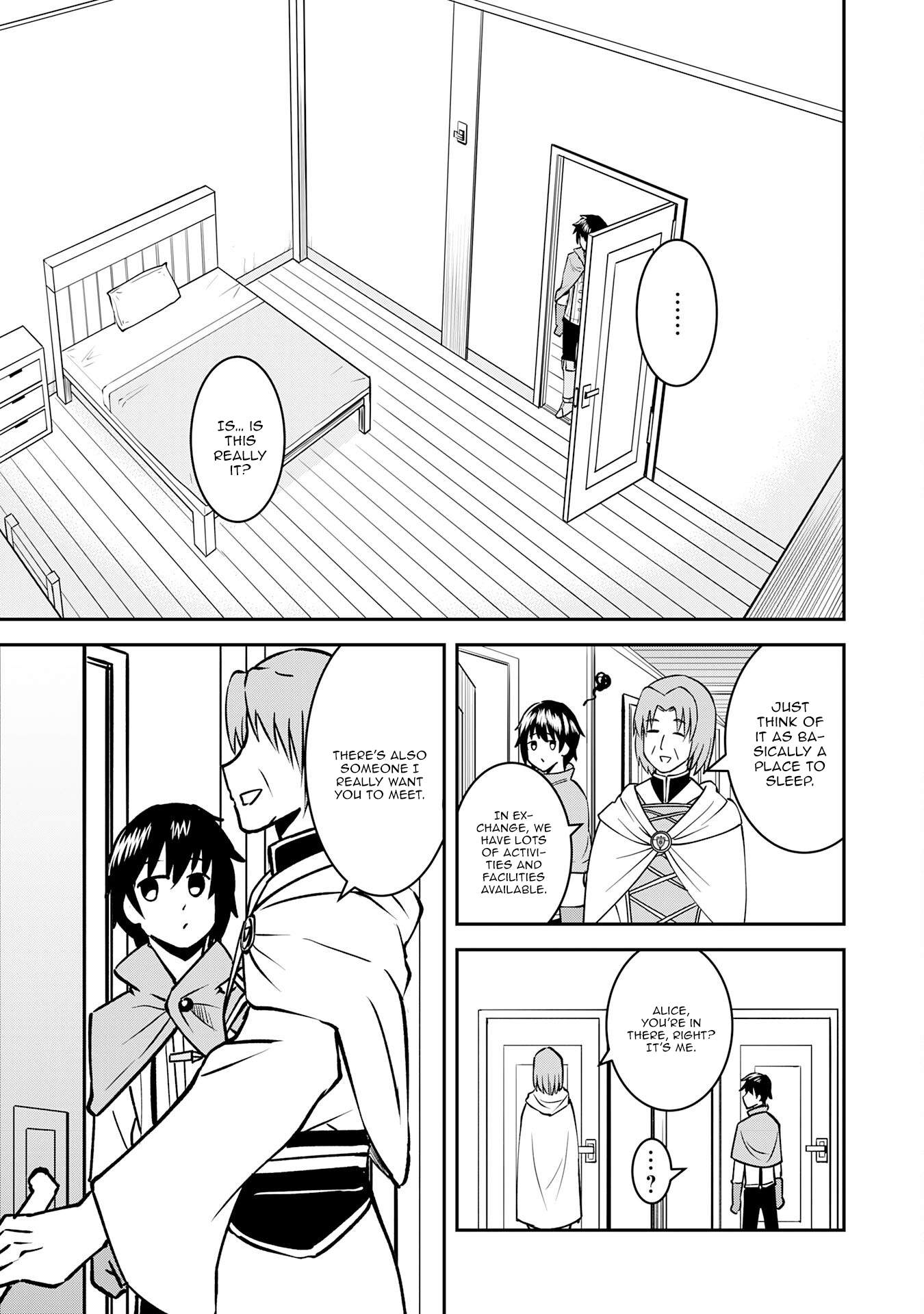 Makai de Sodaterareta Shounen, Umarete Hajimete no Ningenkai de Musousuru ~Makai no Joushiki de Ikitetara, Kizukeba Jinrui Saikyou ni Natteita~ Chapter 3-eng-li - Page 5