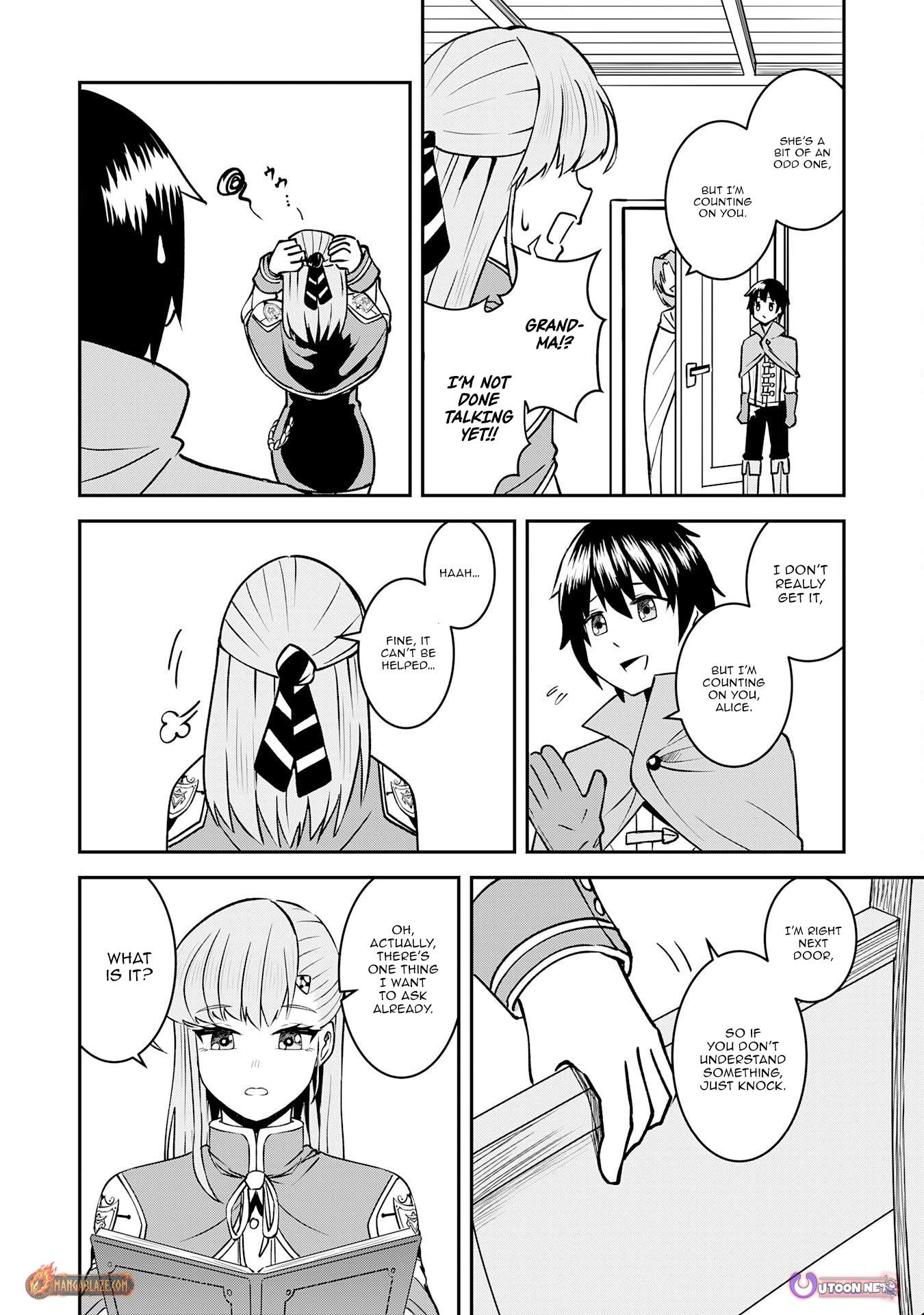 Makai de Sodaterareta Shounen, Umarete Hajimete no Ningenkai de Musousuru ~Makai no Joushiki de Ikitetara, Kizukeba Jinrui Saikyou ni Natteita~ Chapter 3-eng-li - Page 8